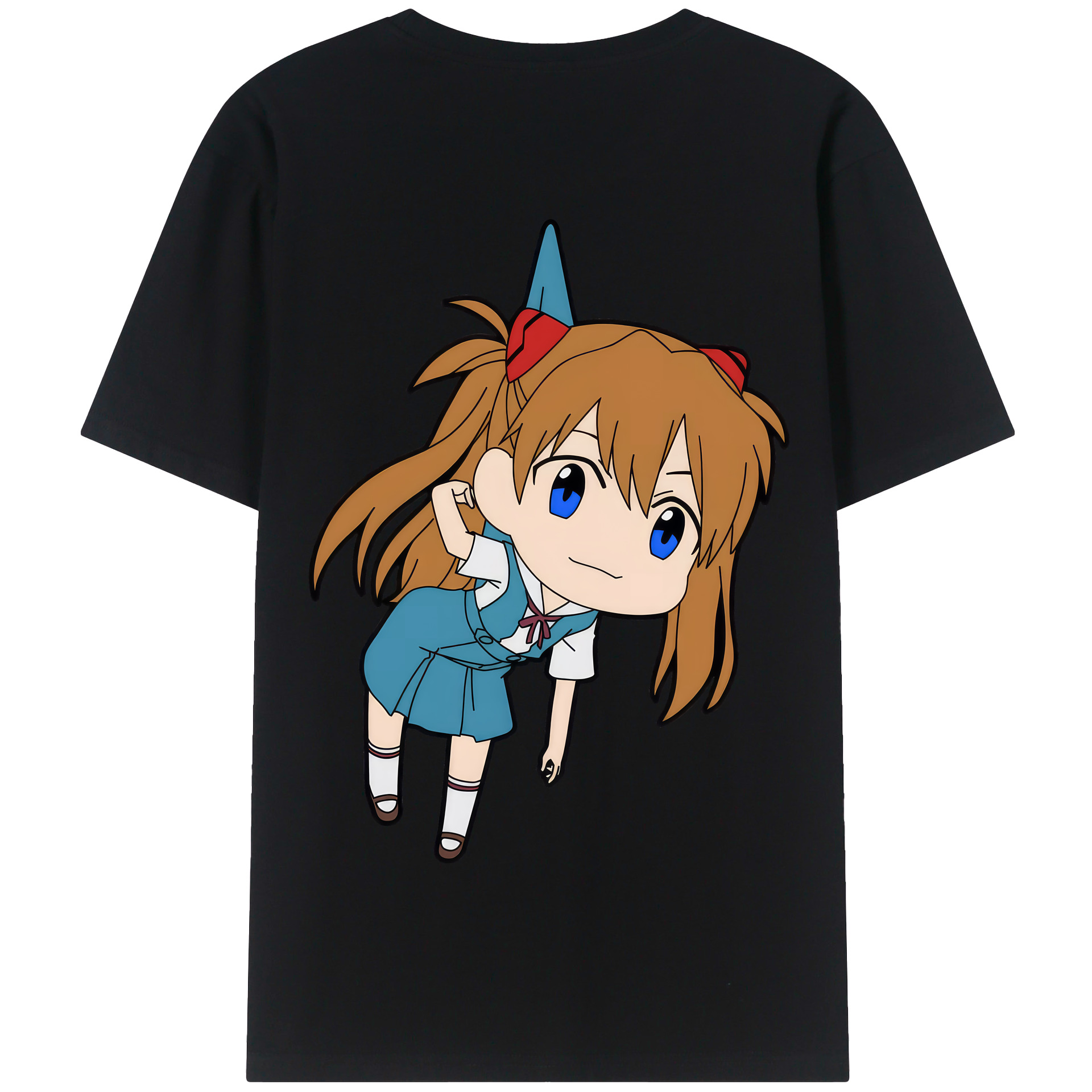 （画像用） EVA 新世紀エヴァンゲリオン 綿100％半袖Tシャツ（背面プリント）