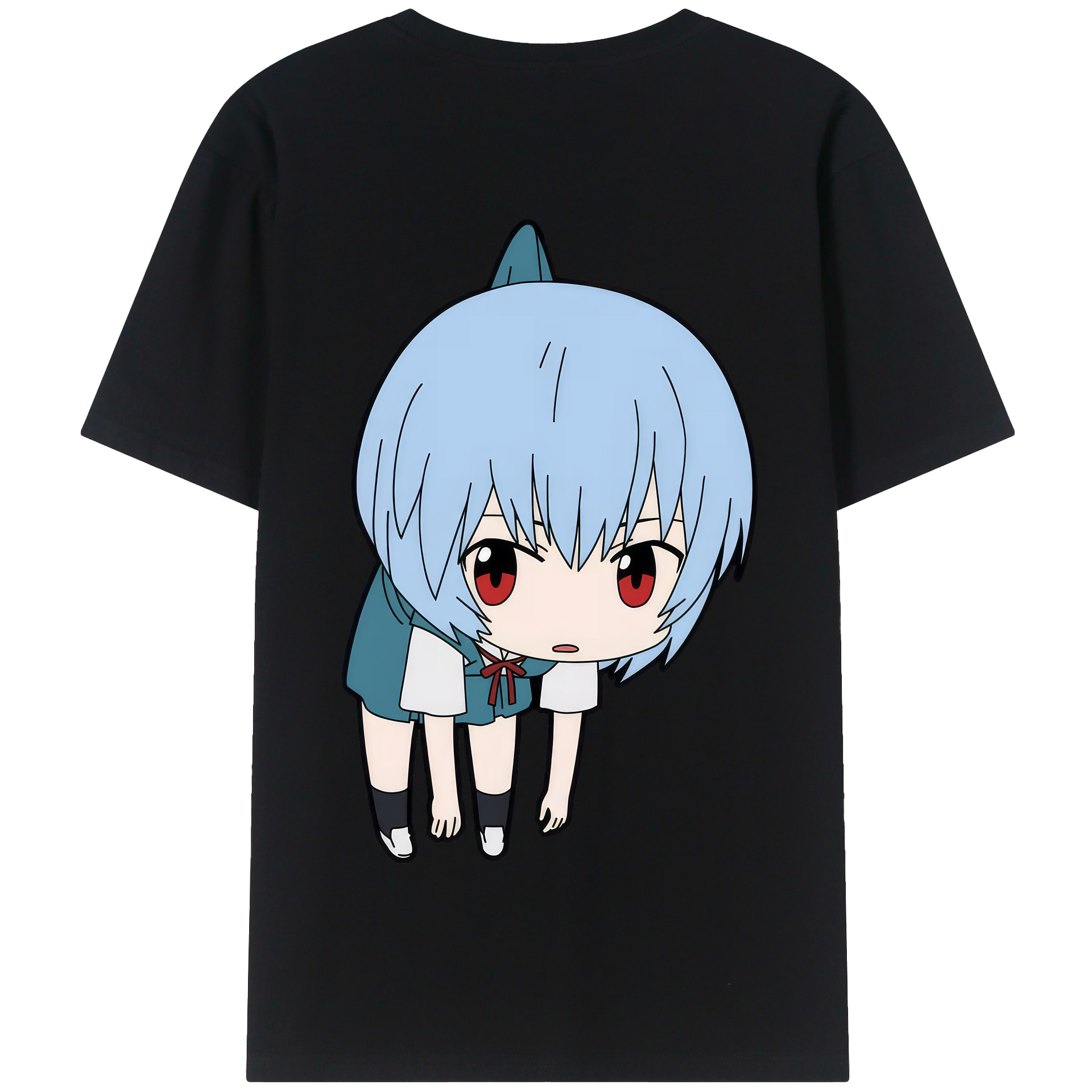 （画像用） EVA 新世紀エヴァンゲリオン 綿100％半袖Tシャツ（背面プリント）