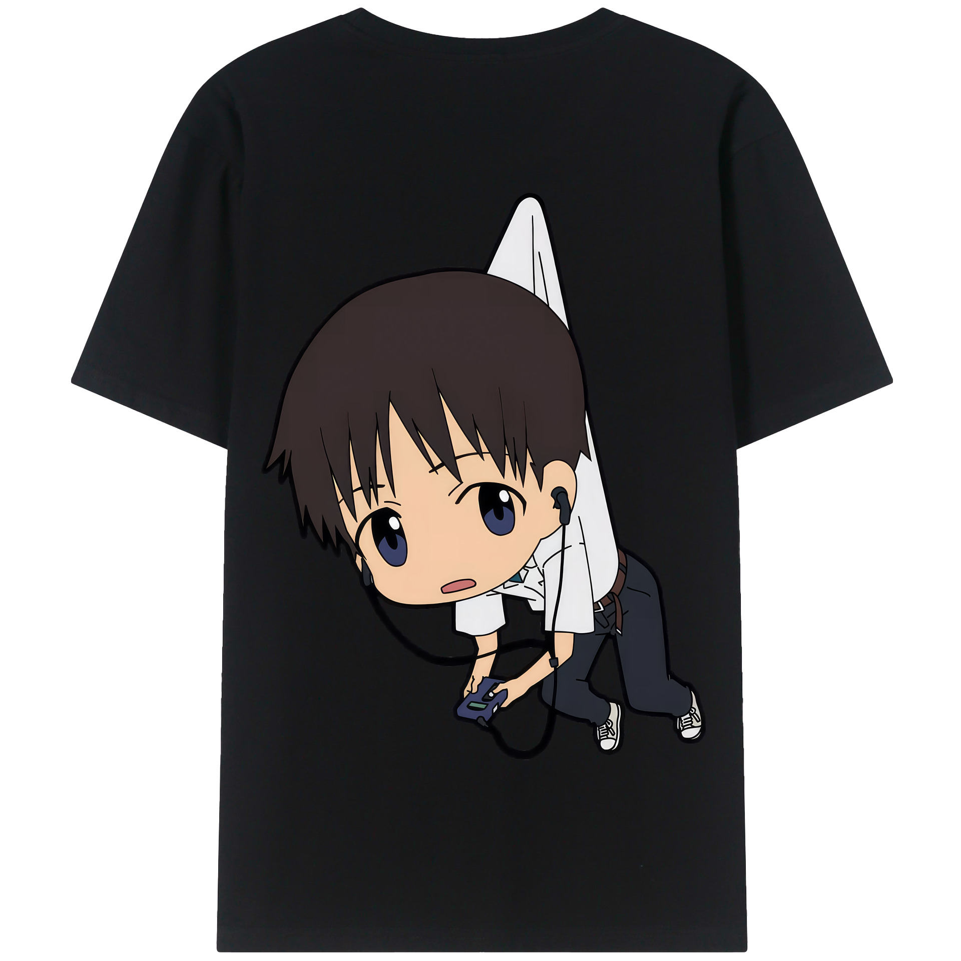 （画像用） EVA 新世紀エヴァンゲリオン 綿100％半袖Tシャツ（背面プリント）