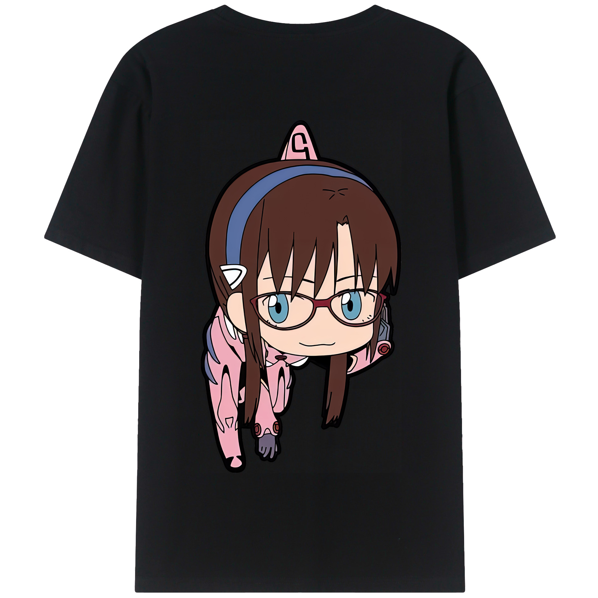 （画像用） EVA 新世紀エヴァンゲリオン 綿100％半袖Tシャツ（背面プリント）