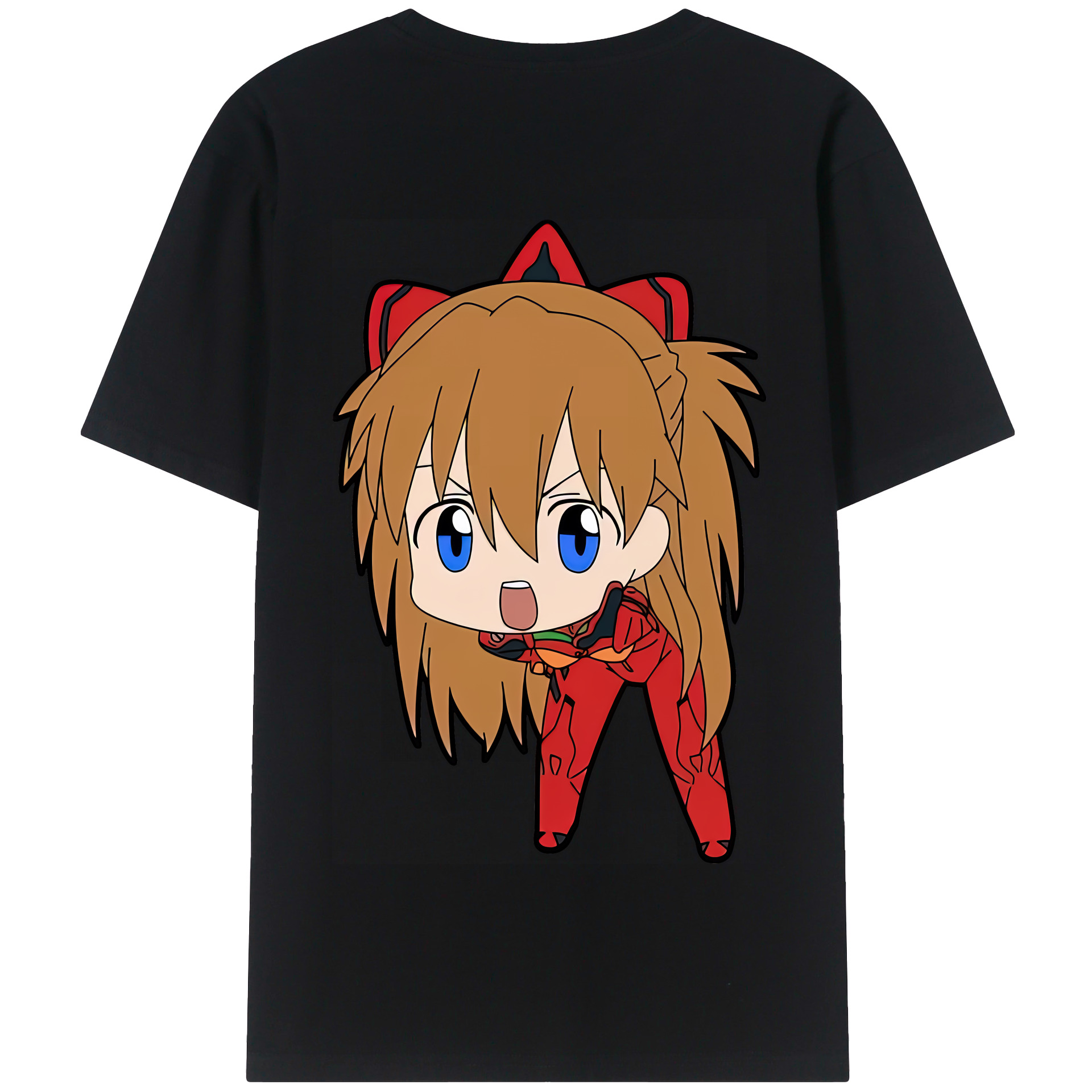 （画像用） EVA 新世紀エヴァンゲリオン 綿100％半袖Tシャツ（背面プリント）