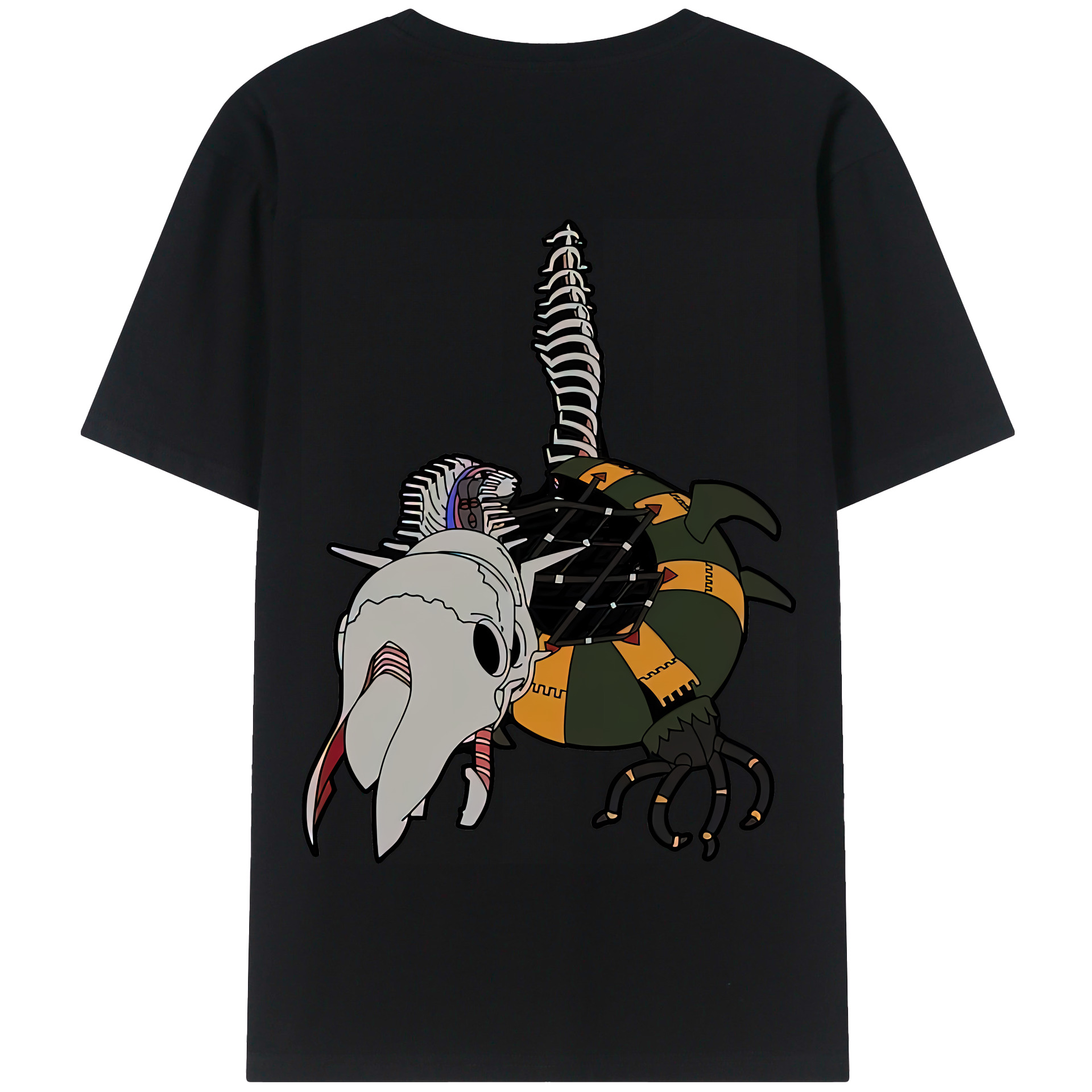 （画像用） EVA 新世紀エヴァンゲリオン 綿100％半袖Tシャツ（背面プリント）