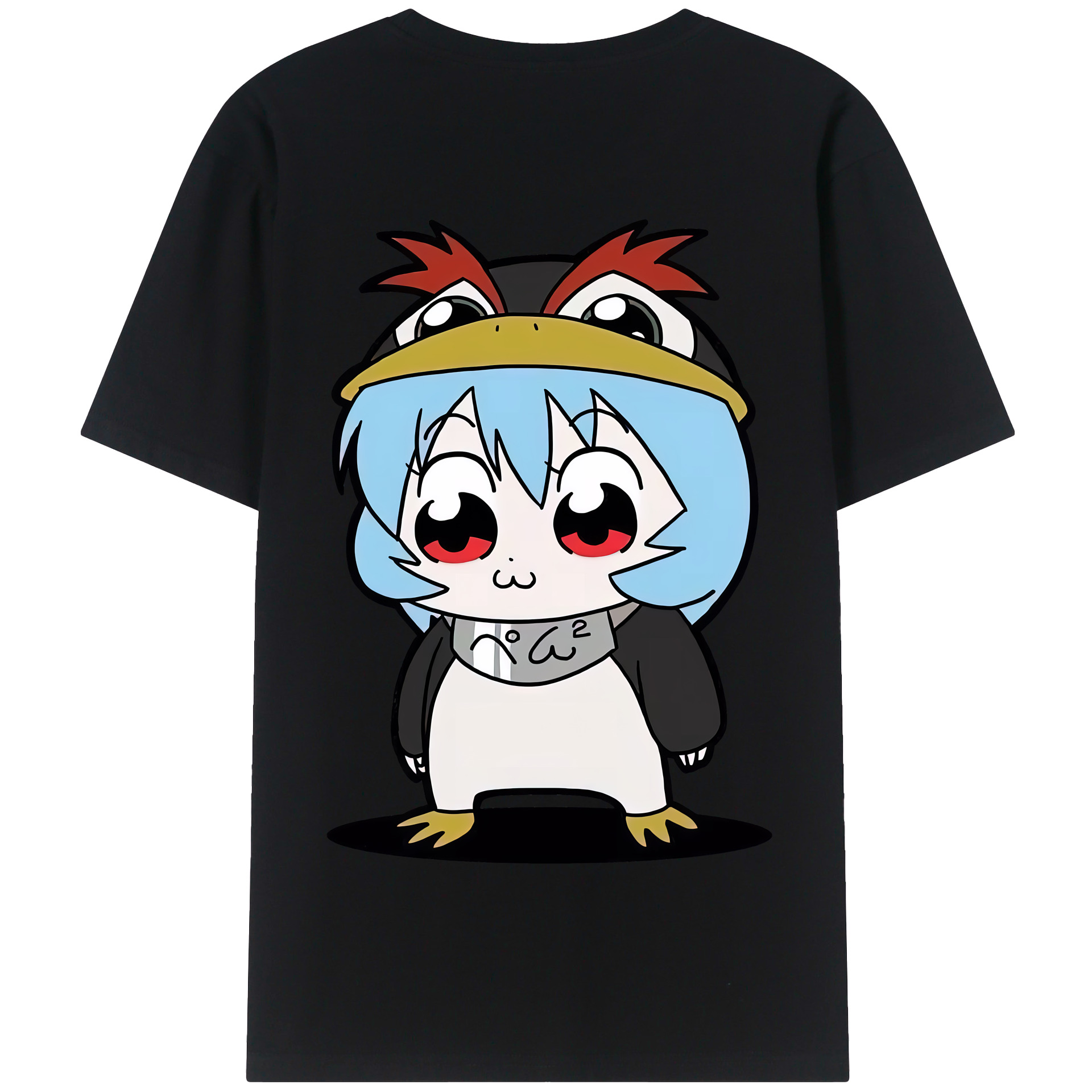（画像用） EVA 新世紀エヴァンゲリオン 綿100％半袖Tシャツ（背面プリント）