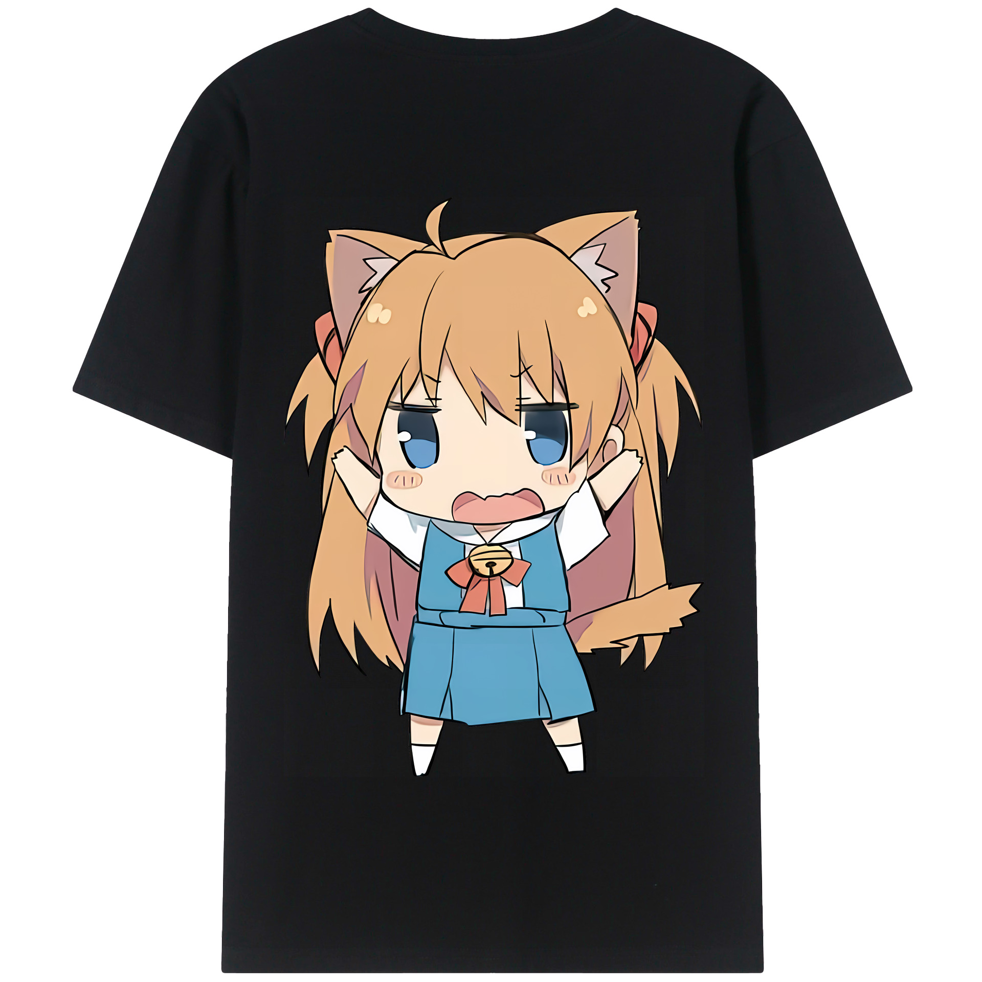 （画像用） EVA 新世紀エヴァンゲリオン 綿100％半袖Tシャツ（背面プリント）