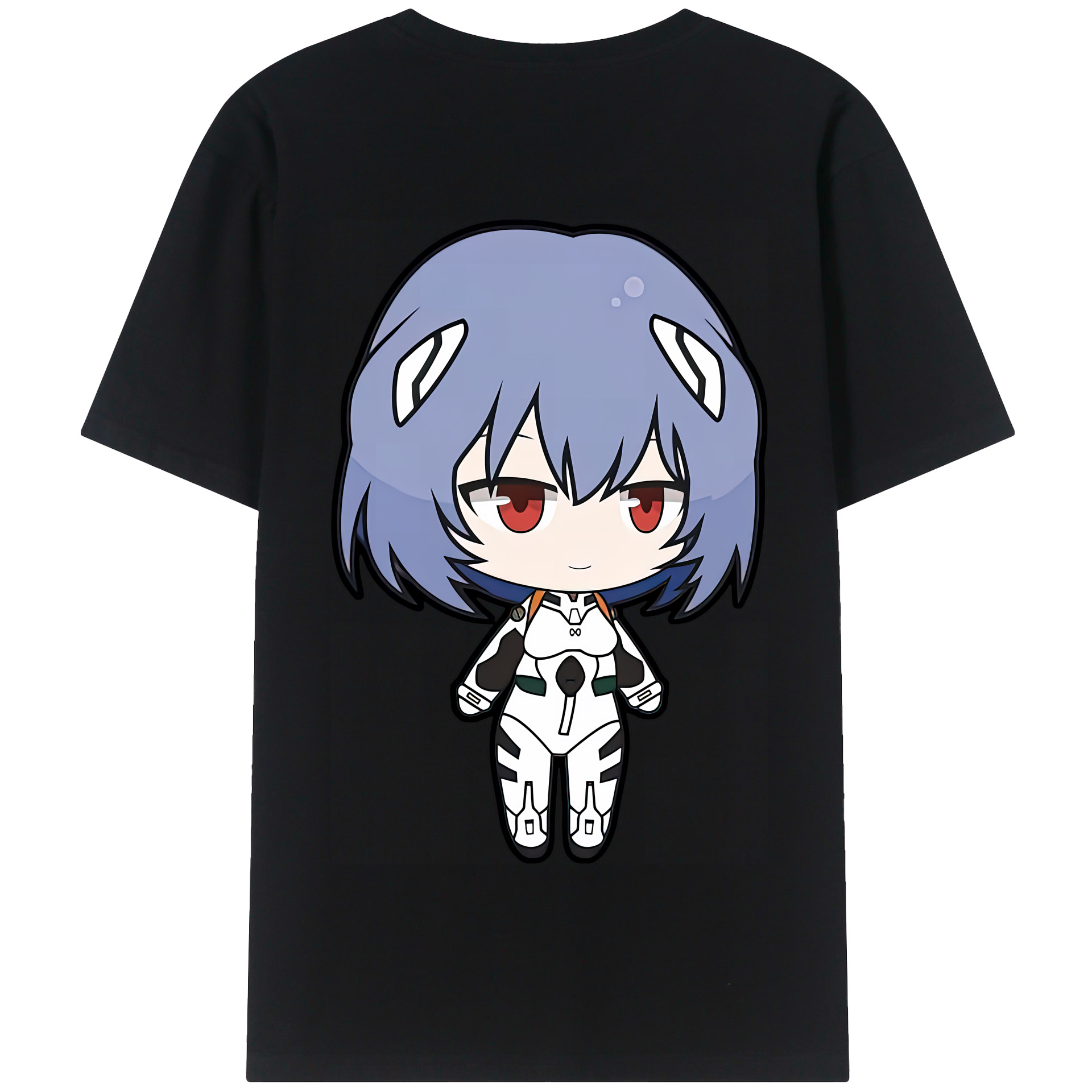 （画像用） EVA 新世紀エヴァンゲリオン 綿100％半袖Tシャツ（背面プリント）