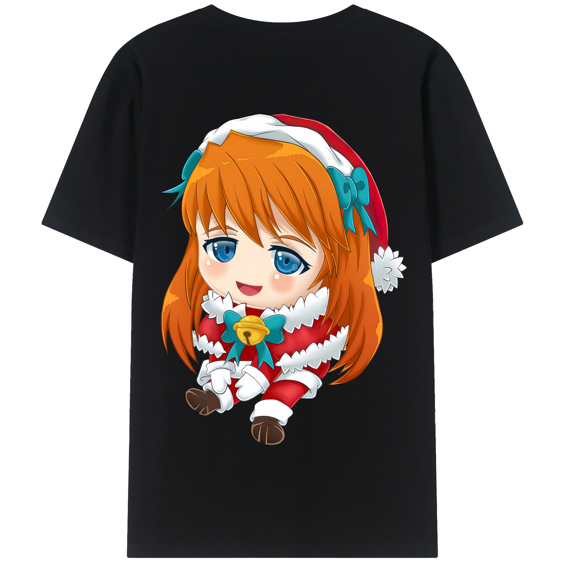 （画像用） EVA 新世紀エヴァンゲリオン 綿100％半袖Tシャツ（背面プリント）