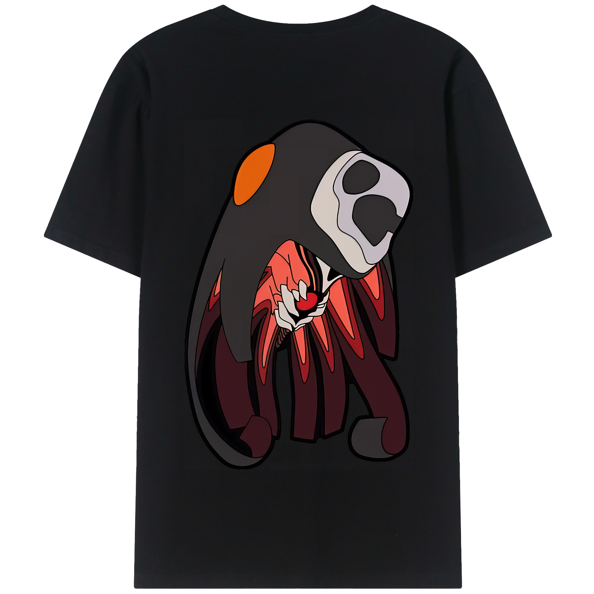 （画像用） EVA 新世紀エヴァンゲリオン 綿100％半袖Tシャツ（背面プリント）