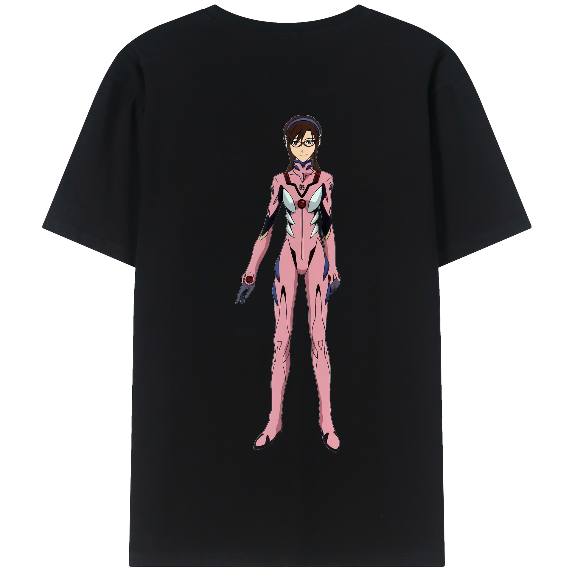 （画像用） EVA 新世紀エヴァンゲリオン 綿100％半袖Tシャツ（背面プリント）