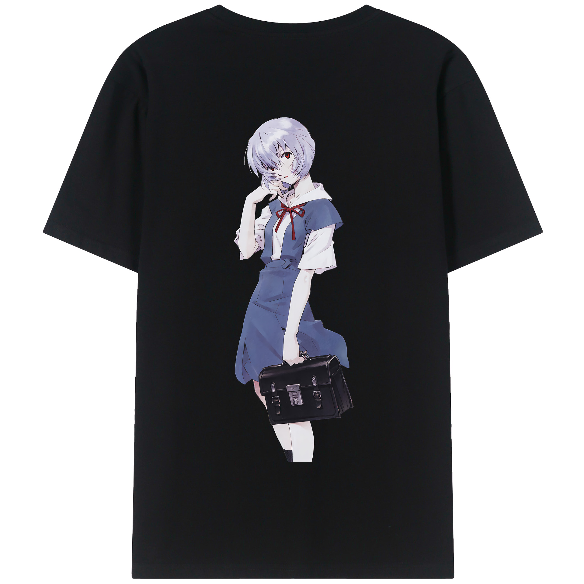 （画像用） EVA 新世紀エヴァンゲリオン 綿100％半袖Tシャツ（背面プリント）