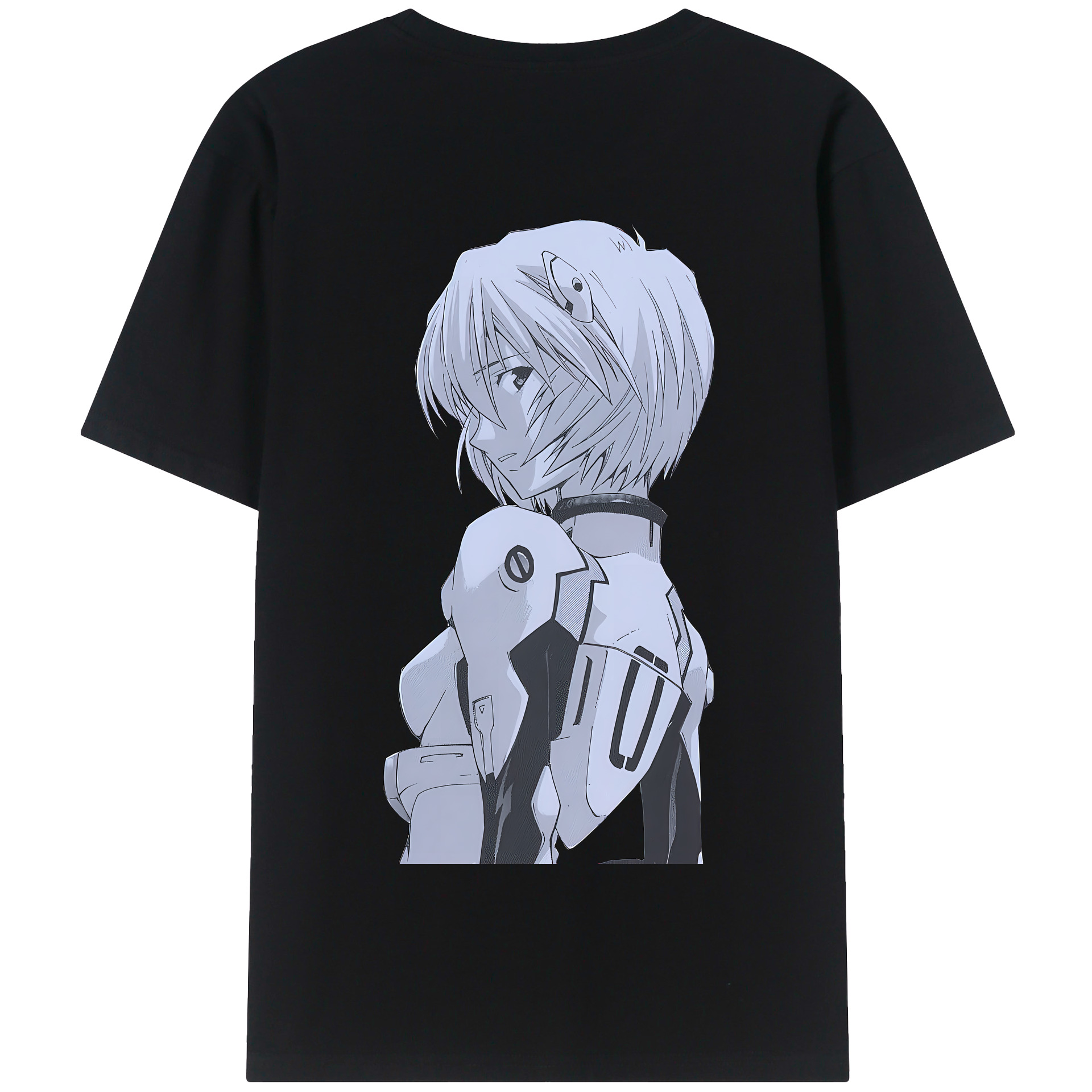 （画像用） EVA 新世紀エヴァンゲリオン 綿100％半袖Tシャツ（背面プリント）