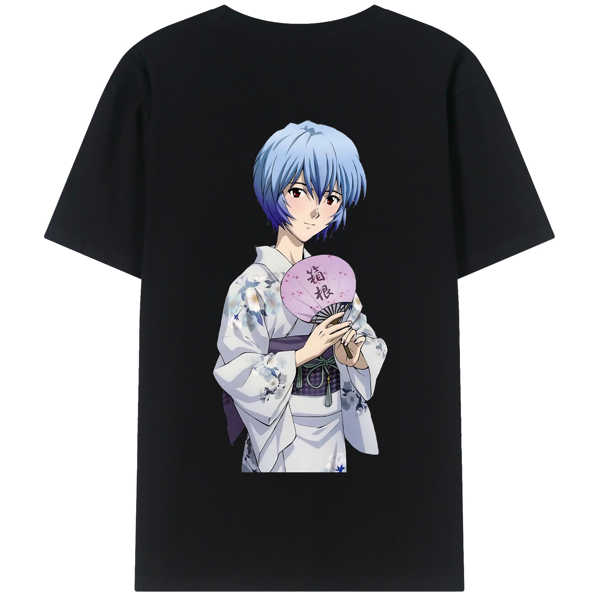 （画像用） EVA 新世紀エヴァンゲリオン 綿100％半袖Tシャツ（背面プリント）
