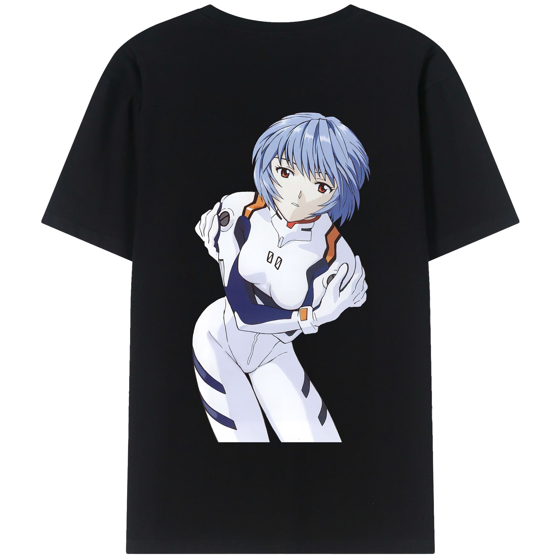 （画像用） EVA 新世紀エヴァンゲリオン 綿100％半袖Tシャツ（背面プリント）