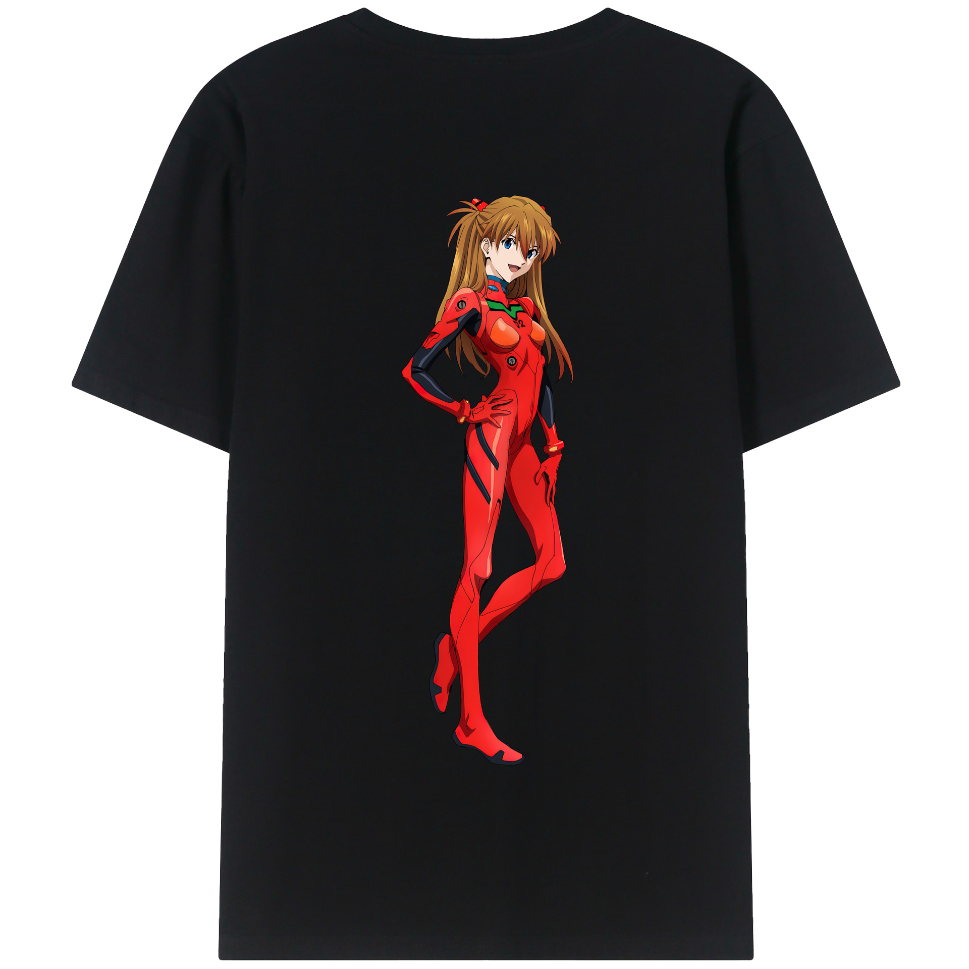 （画像用） EVA 新世紀エヴァンゲリオン 綿100％半袖Tシャツ（背面プリント）