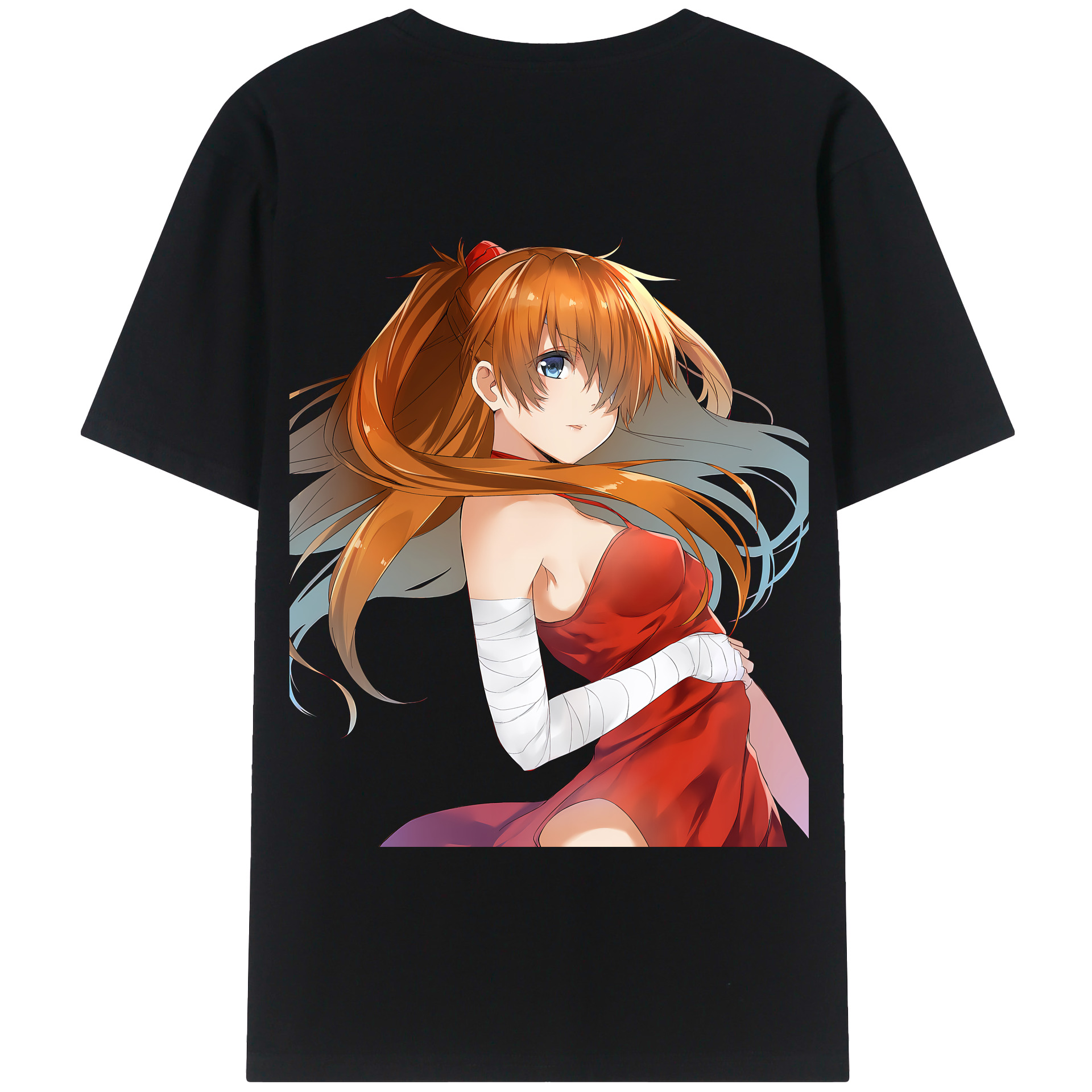 （画像用） EVA 新世紀エヴァンゲリオン 綿100％半袖Tシャツ（背面プリント）