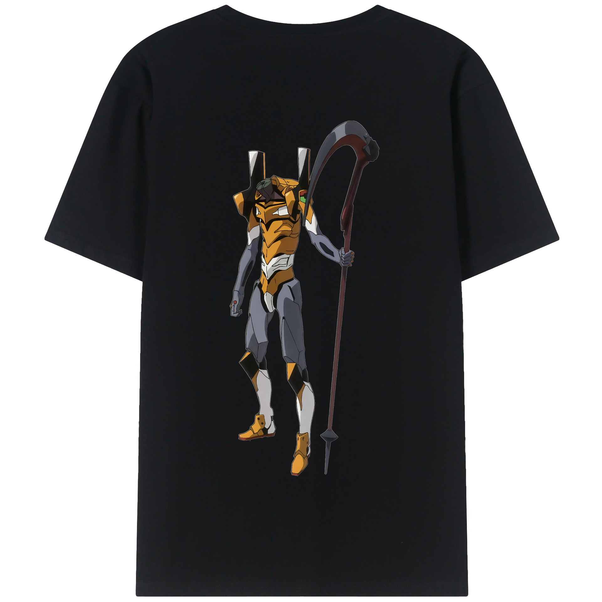 （画像用） EVA 新世紀エヴァンゲリオン 綿100％半袖Tシャツ（背面プリント）