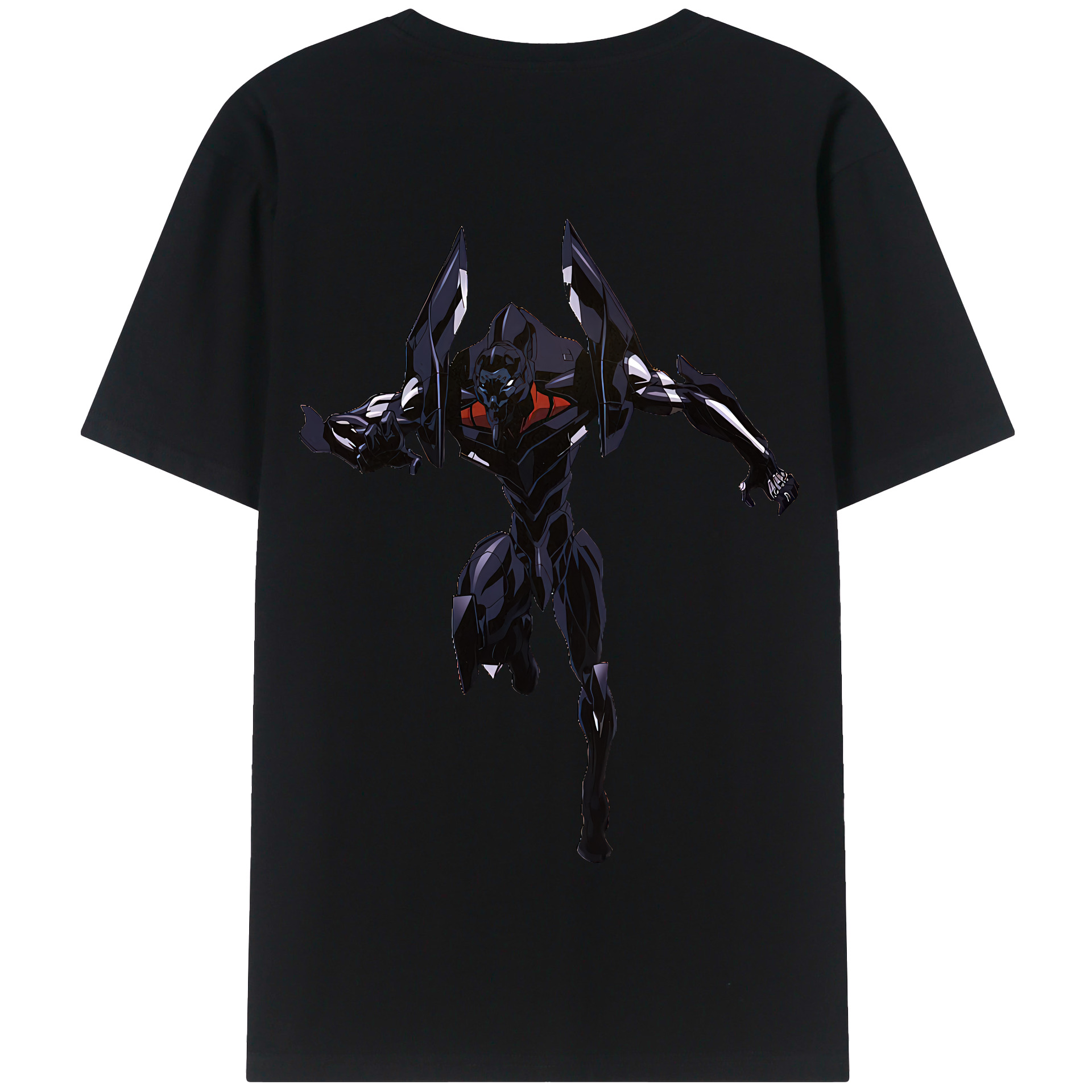 （画像用） EVA 新世紀エヴァンゲリオン 綿100％半袖Tシャツ（背面プリント）