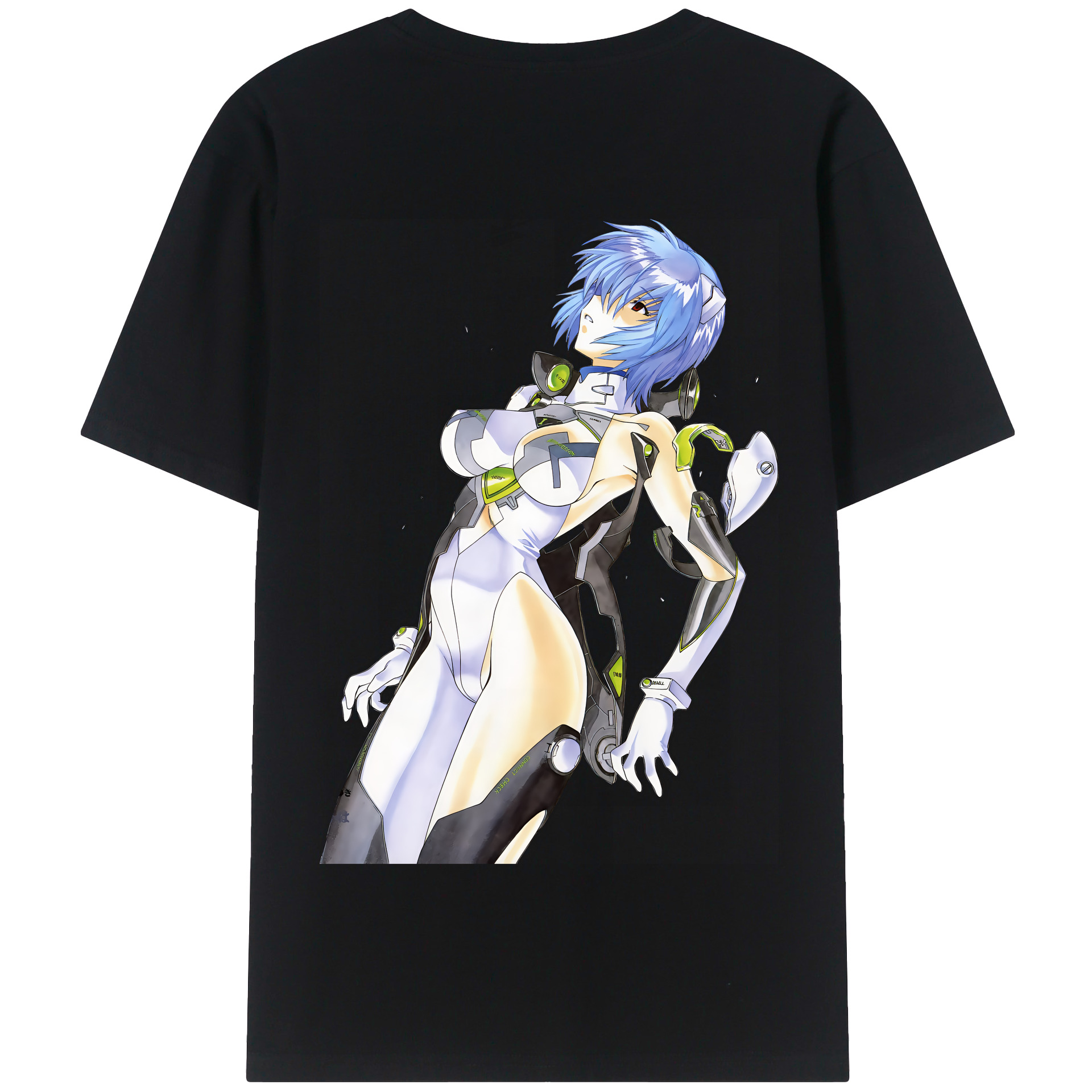 （画像用） EVA 新世紀エヴァンゲリオン 綿100％半袖Tシャツ（背面プリント）