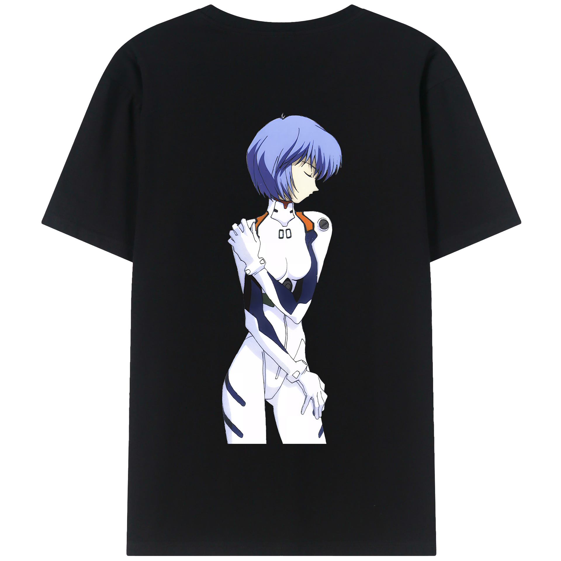 （画像用） EVA 新世紀エヴァンゲリオン 綿100％半袖Tシャツ（背面プリント）