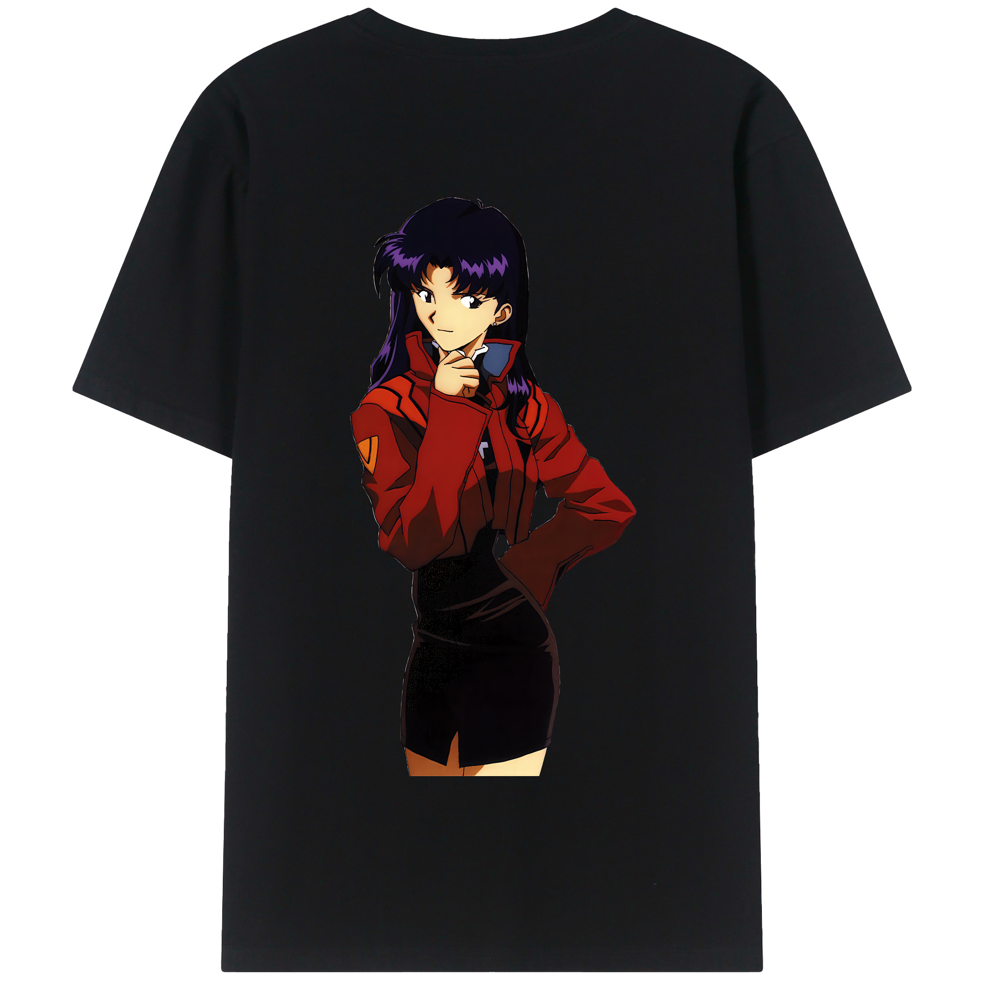 （画像用） EVA 新世紀エヴァンゲリオン 綿100％半袖Tシャツ（背面プリント）