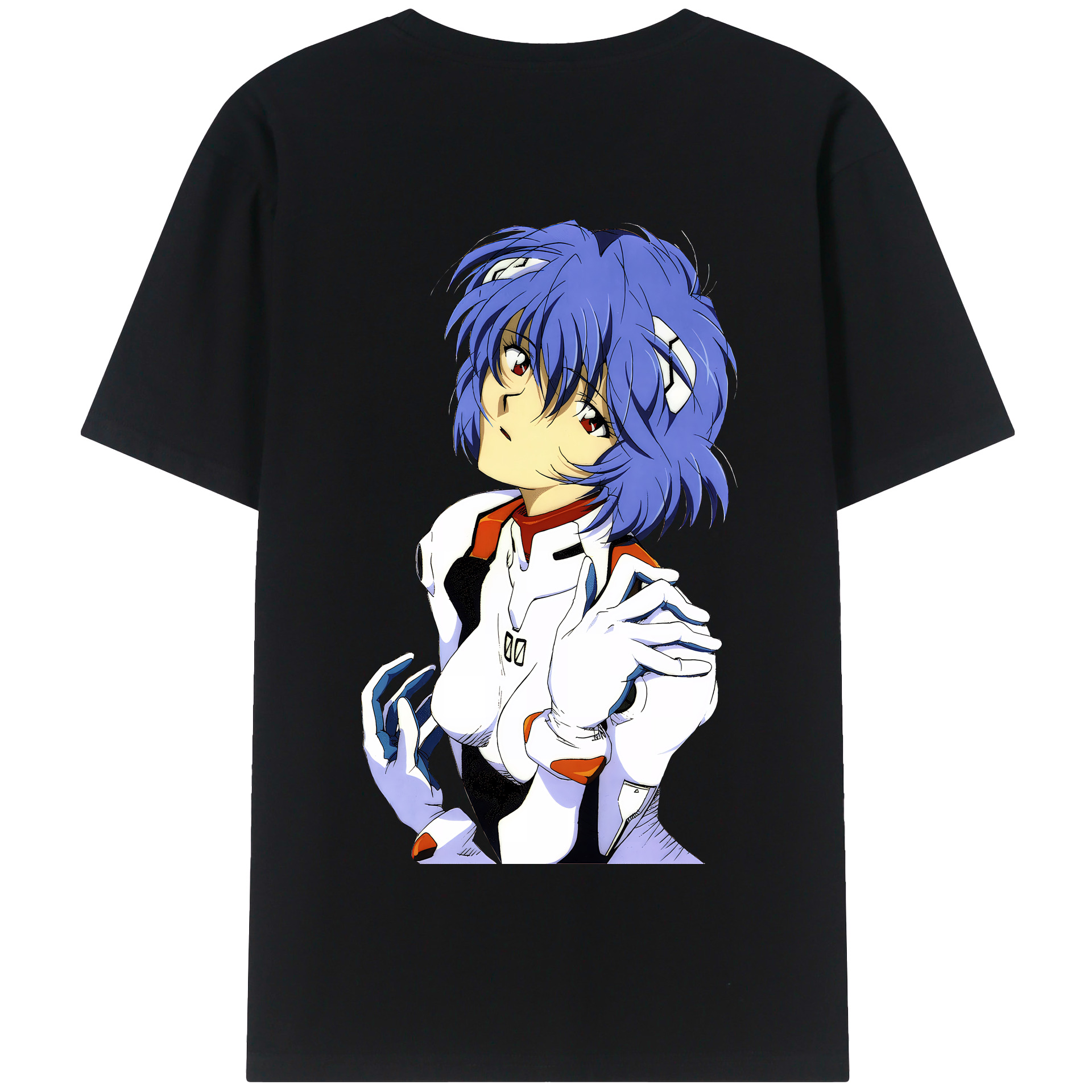（画像用） EVA 新世紀エヴァンゲリオン 綿100％半袖Tシャツ（背面プリント）