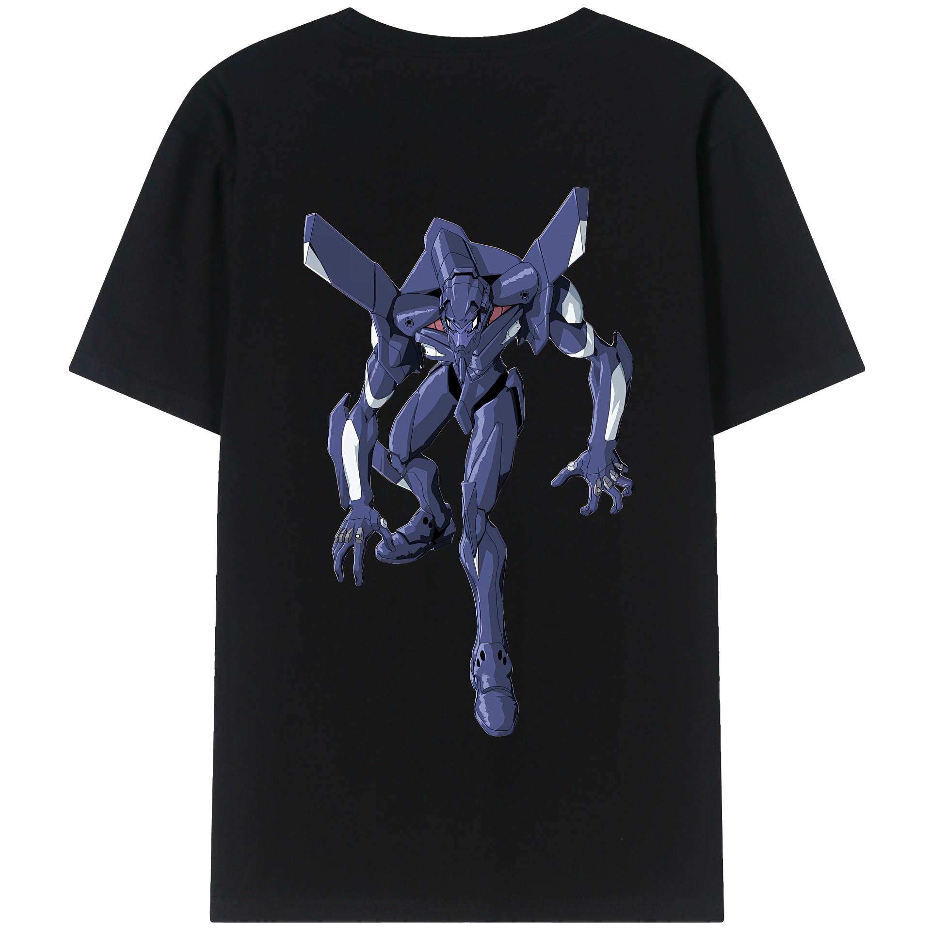 （画像用） EVA 新世紀エヴァンゲリオン 綿100％半袖Tシャツ（背面プリント）