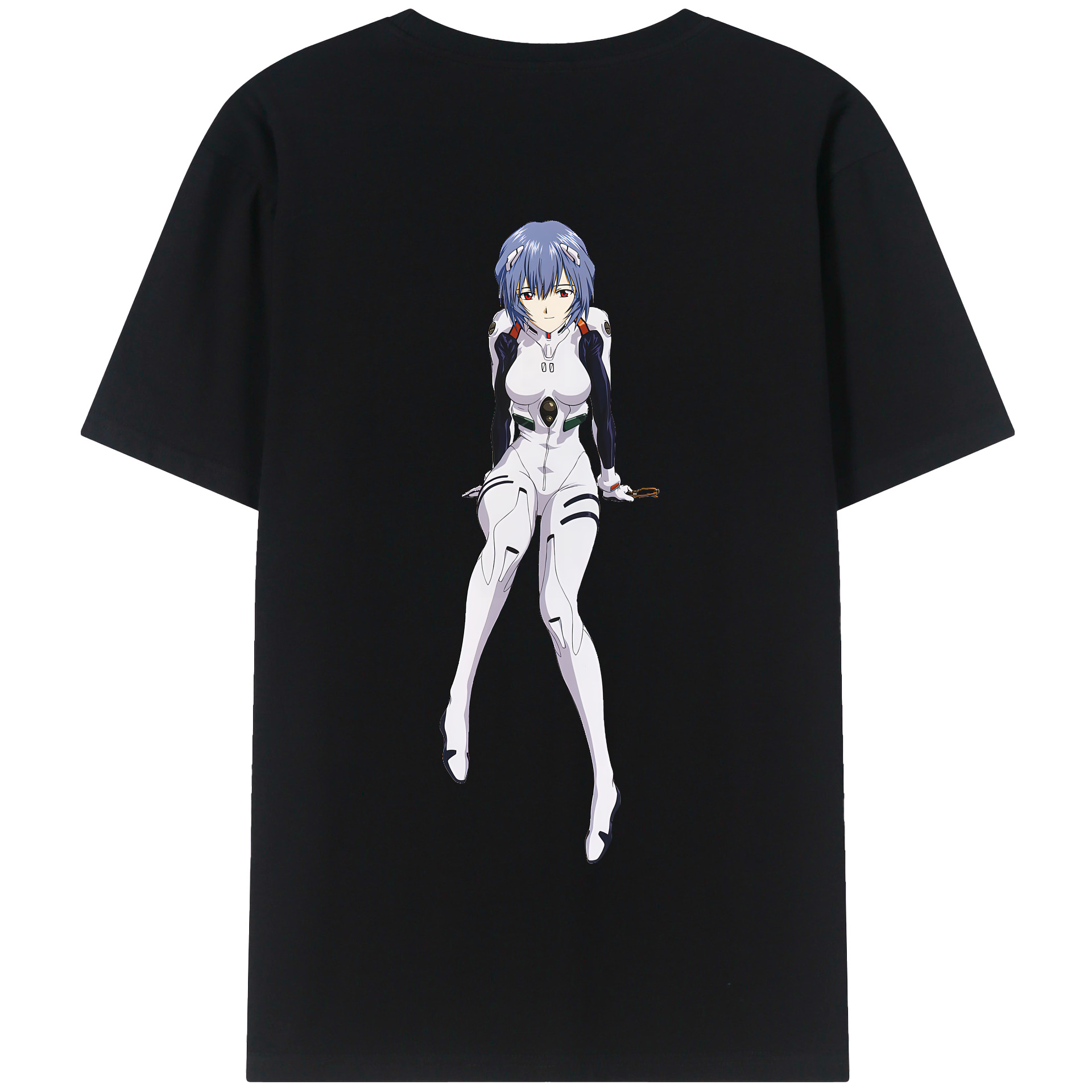 （画像用） EVA 新世紀エヴァンゲリオン 綿100％半袖Tシャツ（背面プリント）