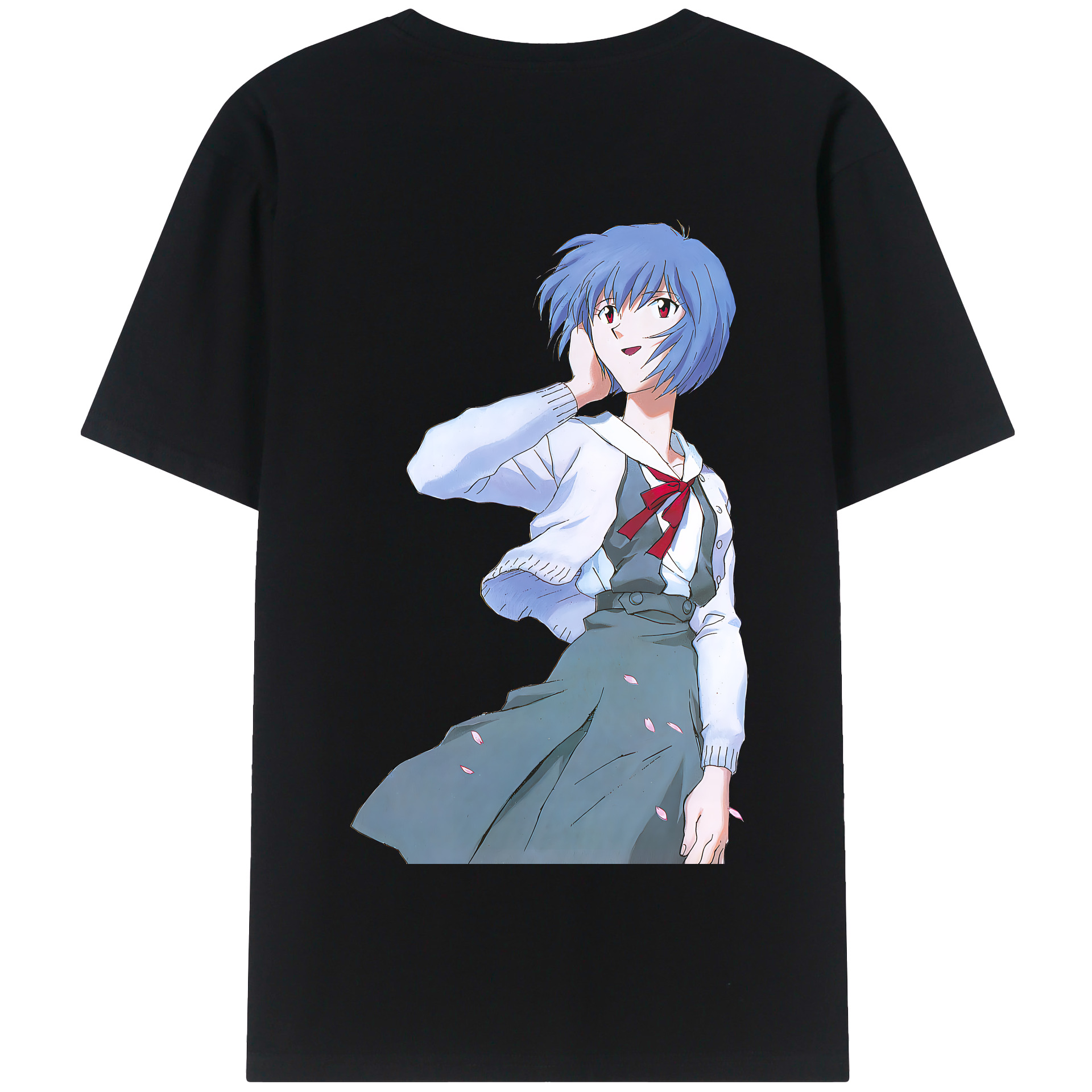 （画像用） EVA 新世紀エヴァンゲリオン 綿100％半袖Tシャツ（背面プリント）