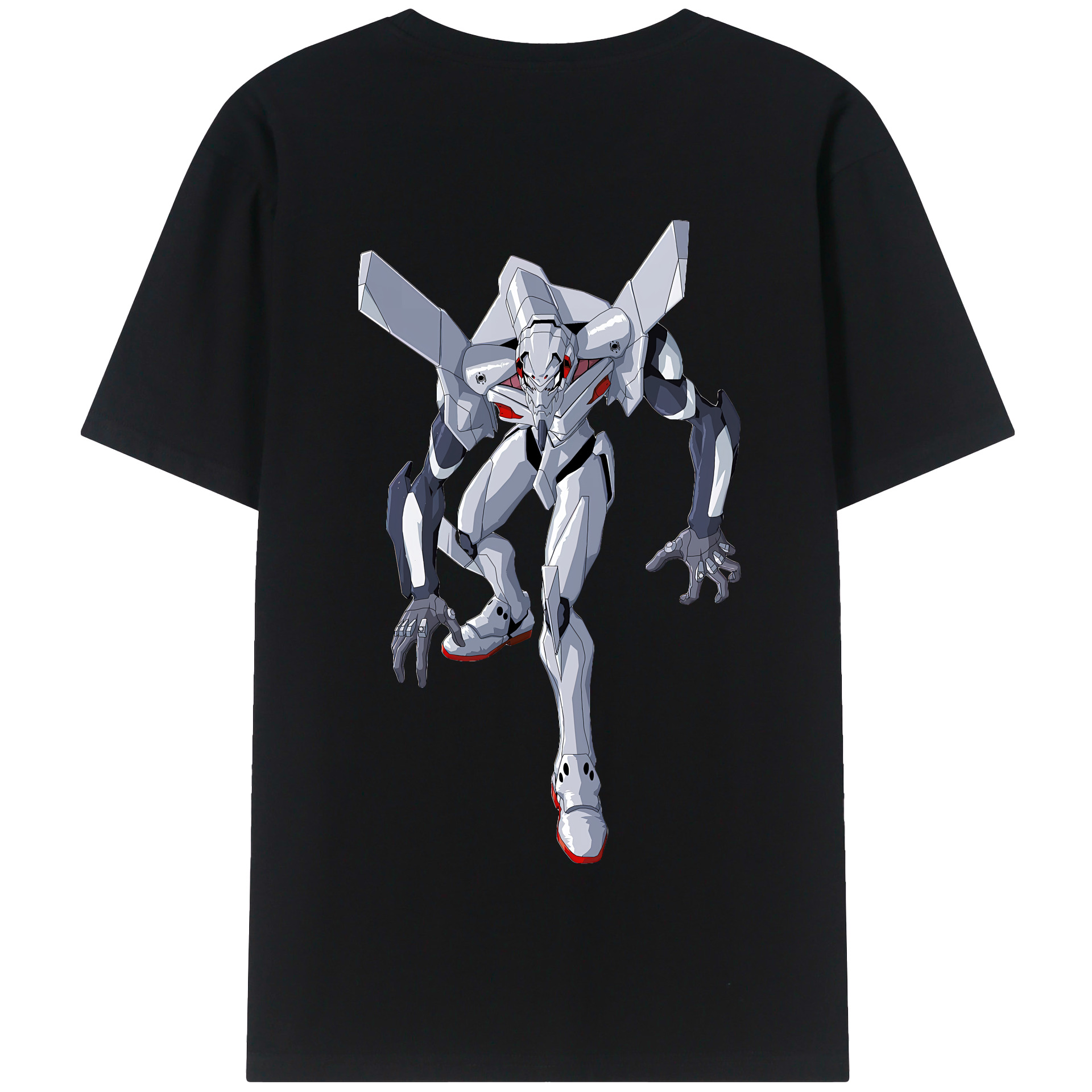 （画像用） EVA 新世紀エヴァンゲリオン 綿100％半袖Tシャツ（背面プリント）