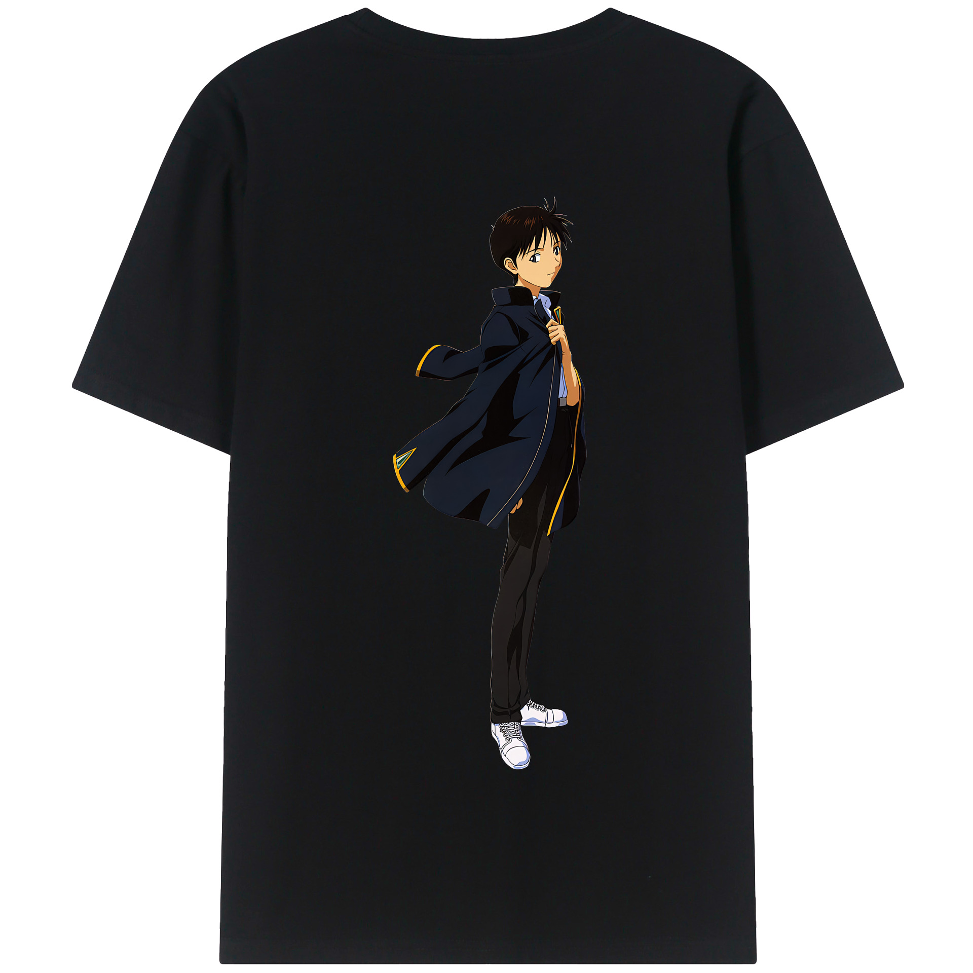 （画像用） EVA 新世紀エヴァンゲリオン 綿100％半袖Tシャツ（背面プリント）