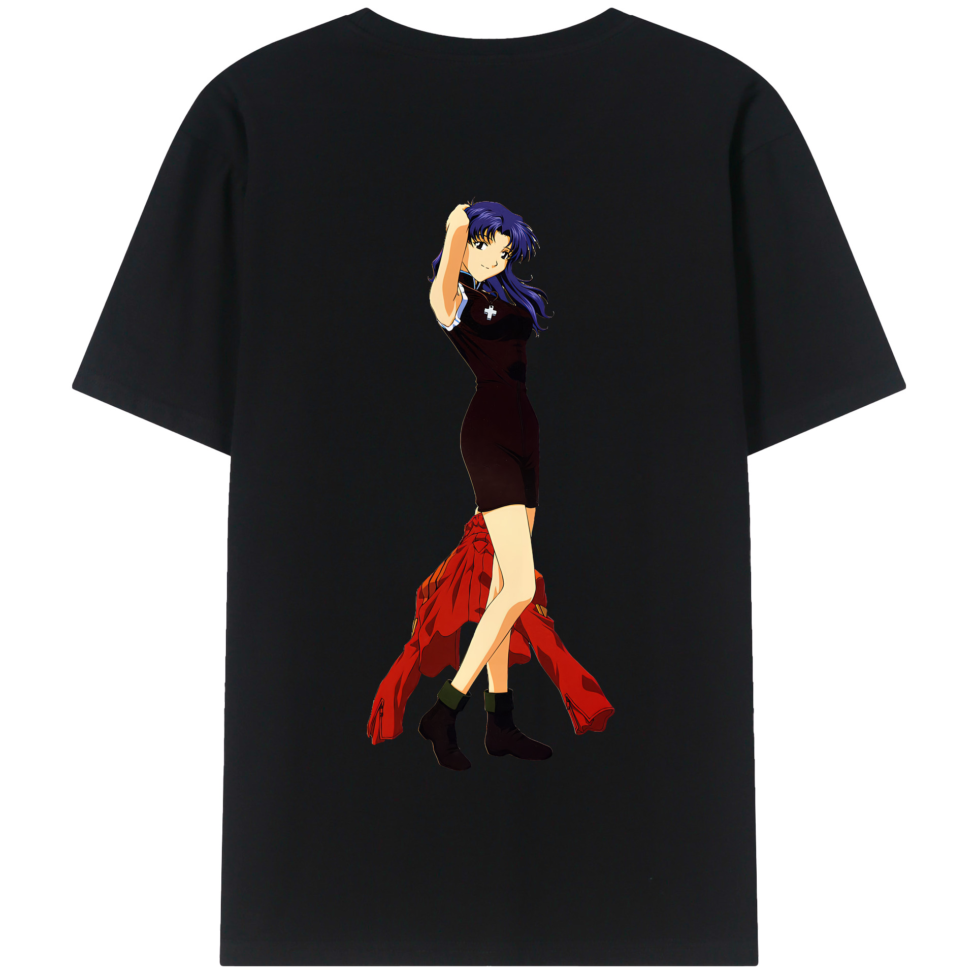 （画像用） EVA 新世紀エヴァンゲリオン 綿100％半袖Tシャツ（背面プリント）