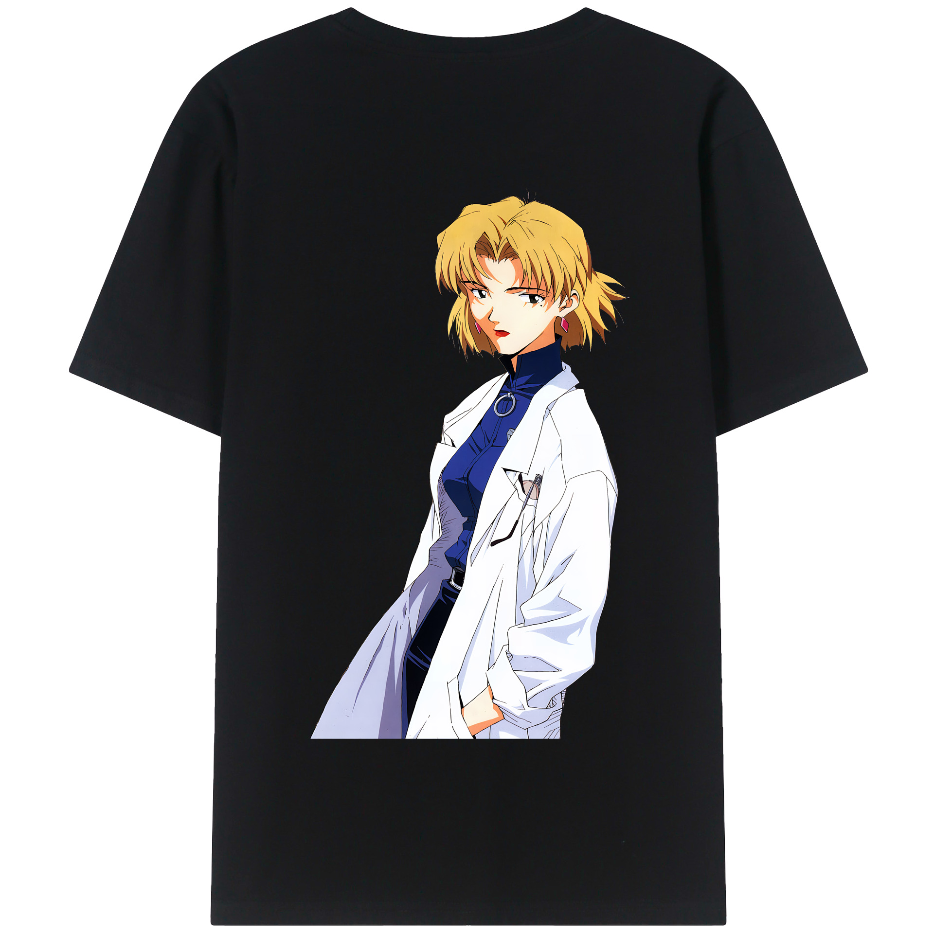 （画像用） EVA 新世紀エヴァンゲリオン 綿100％半袖Tシャツ（背面プリント）