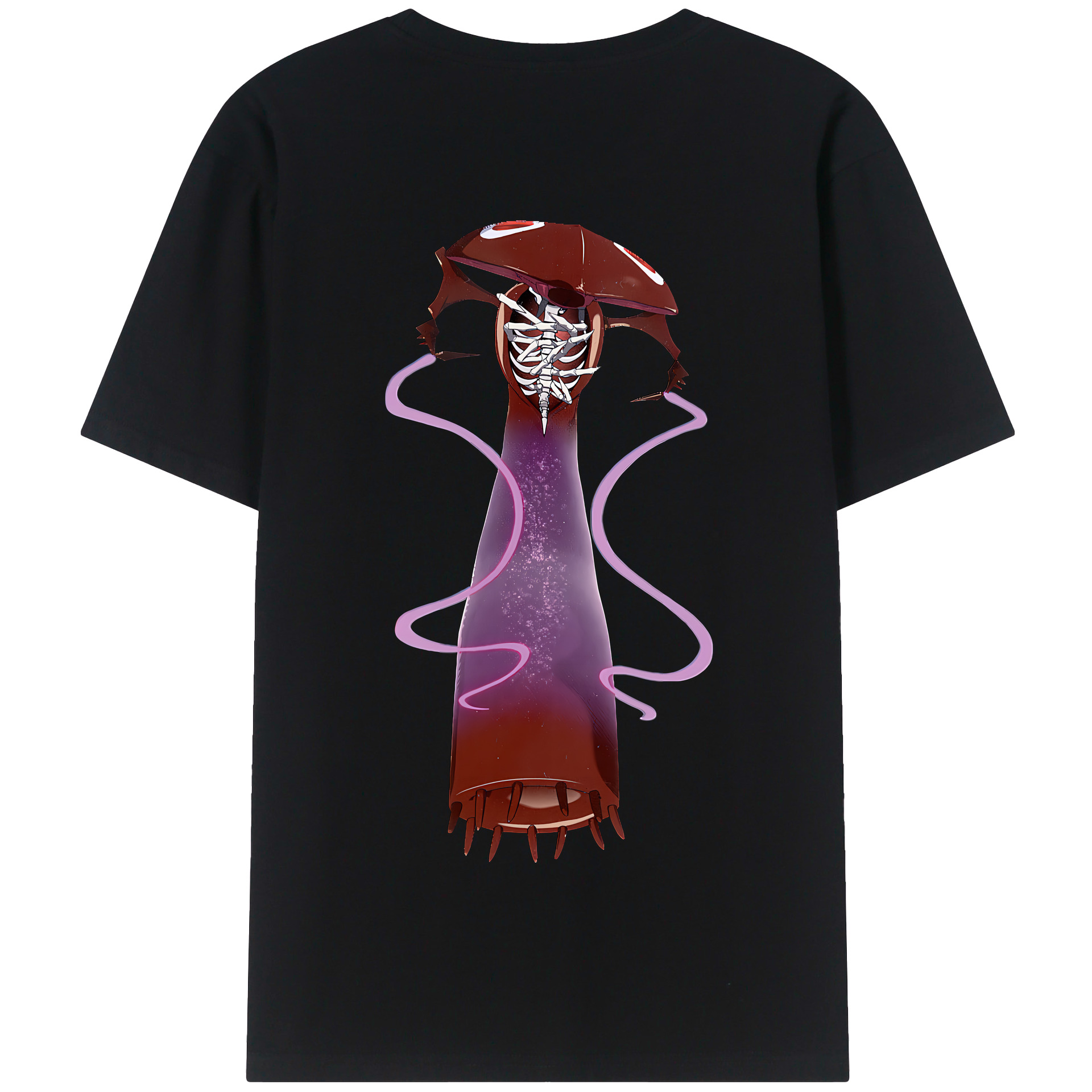 （画像用） EVA 新世紀エヴァンゲリオン 綿100％半袖Tシャツ（背面プリント）