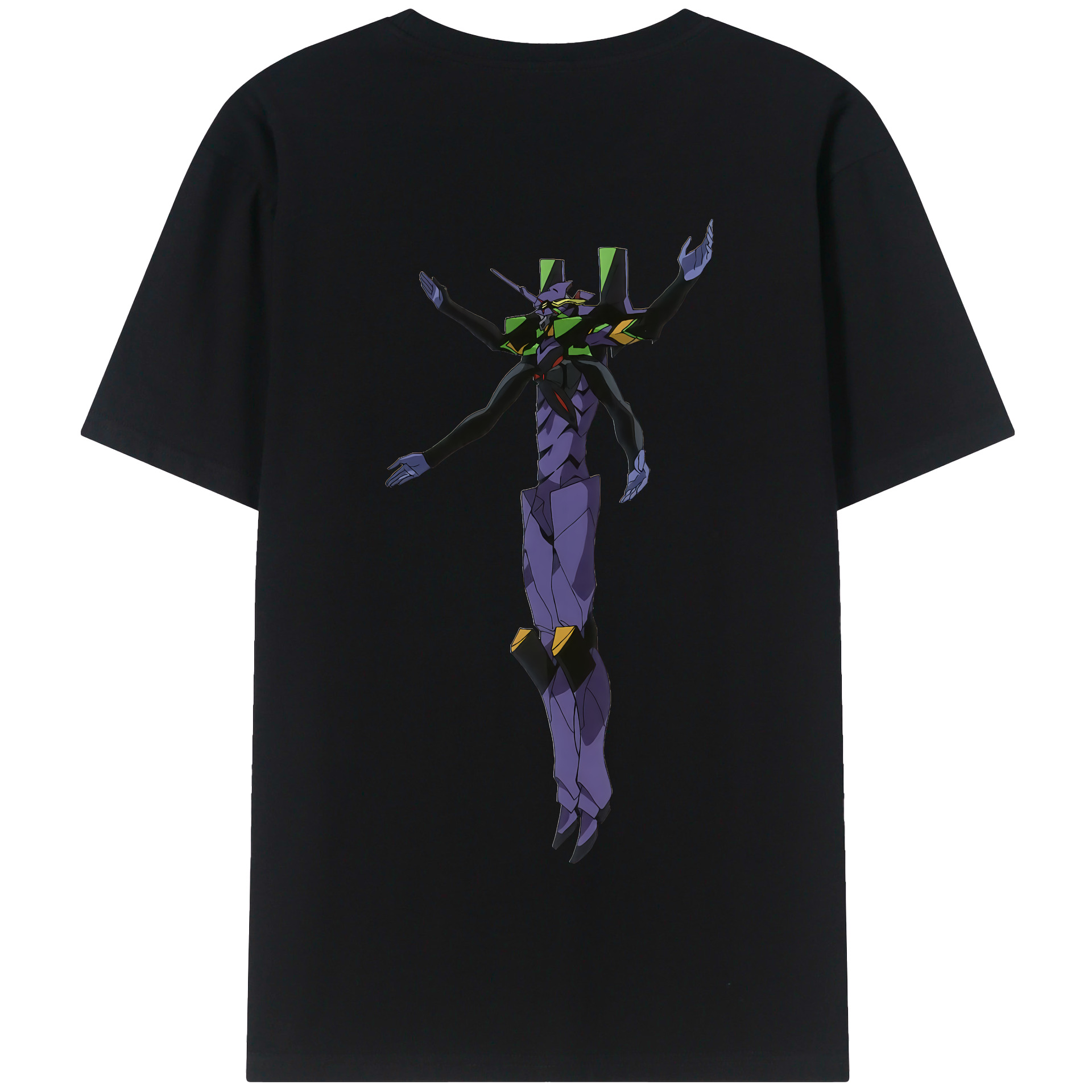 （画像用） EVA 新世紀エヴァンゲリオン 綿100％半袖Tシャツ（背面プリント）