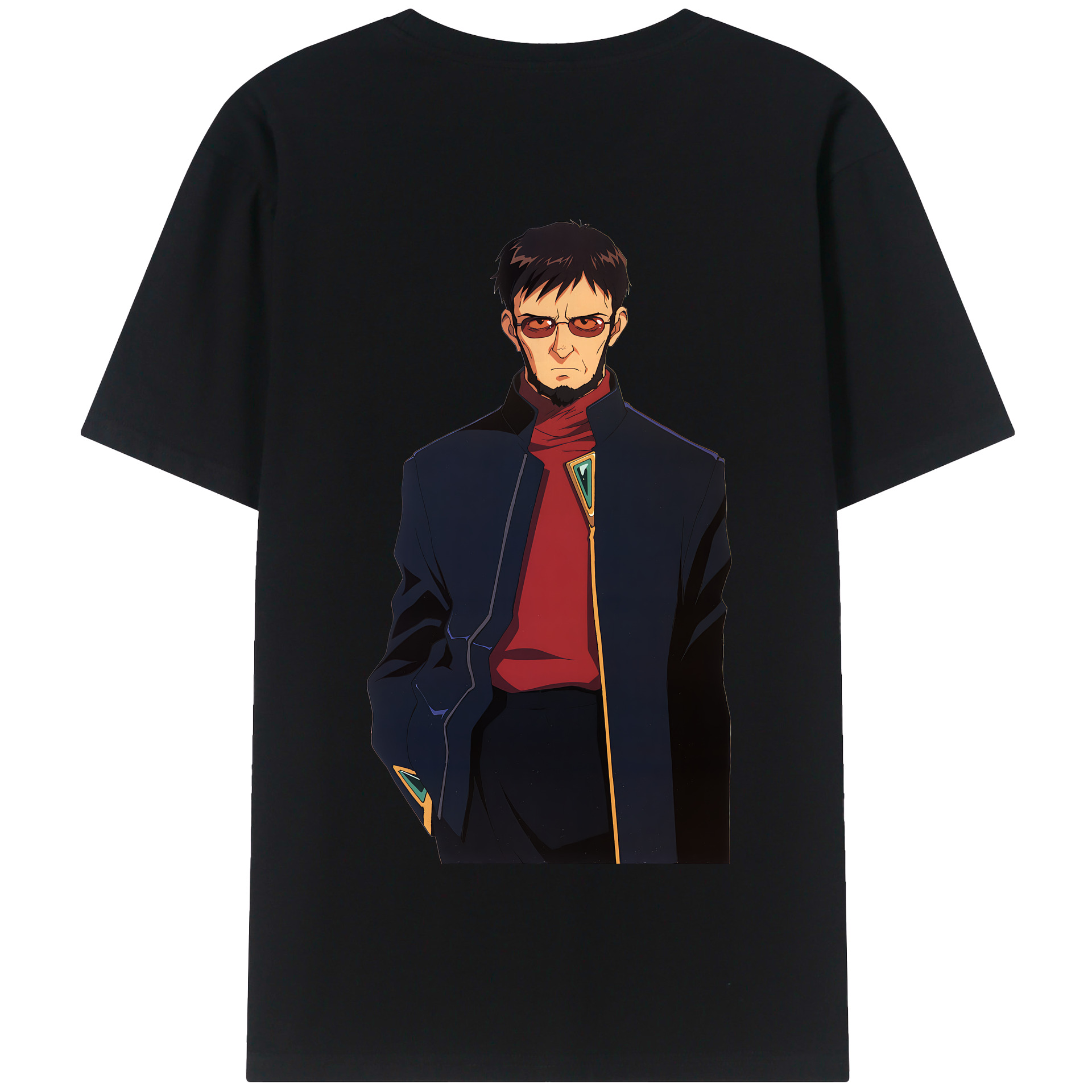 （画像用） EVA 新世紀エヴァンゲリオン 綿100％半袖Tシャツ（背面プリント）