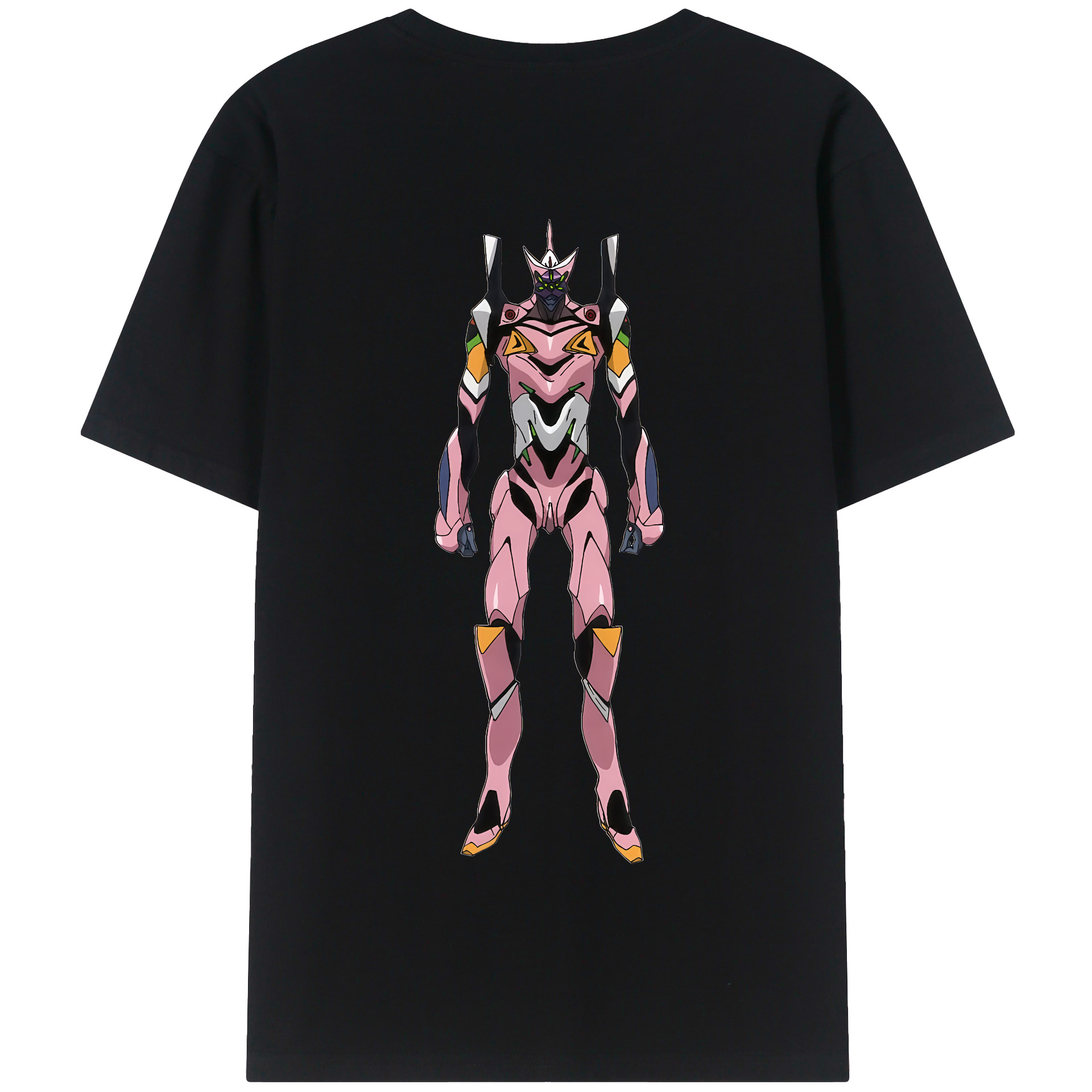 （画像用） EVA 新世紀エヴァンゲリオン 綿100％半袖Tシャツ（背面プリント）
