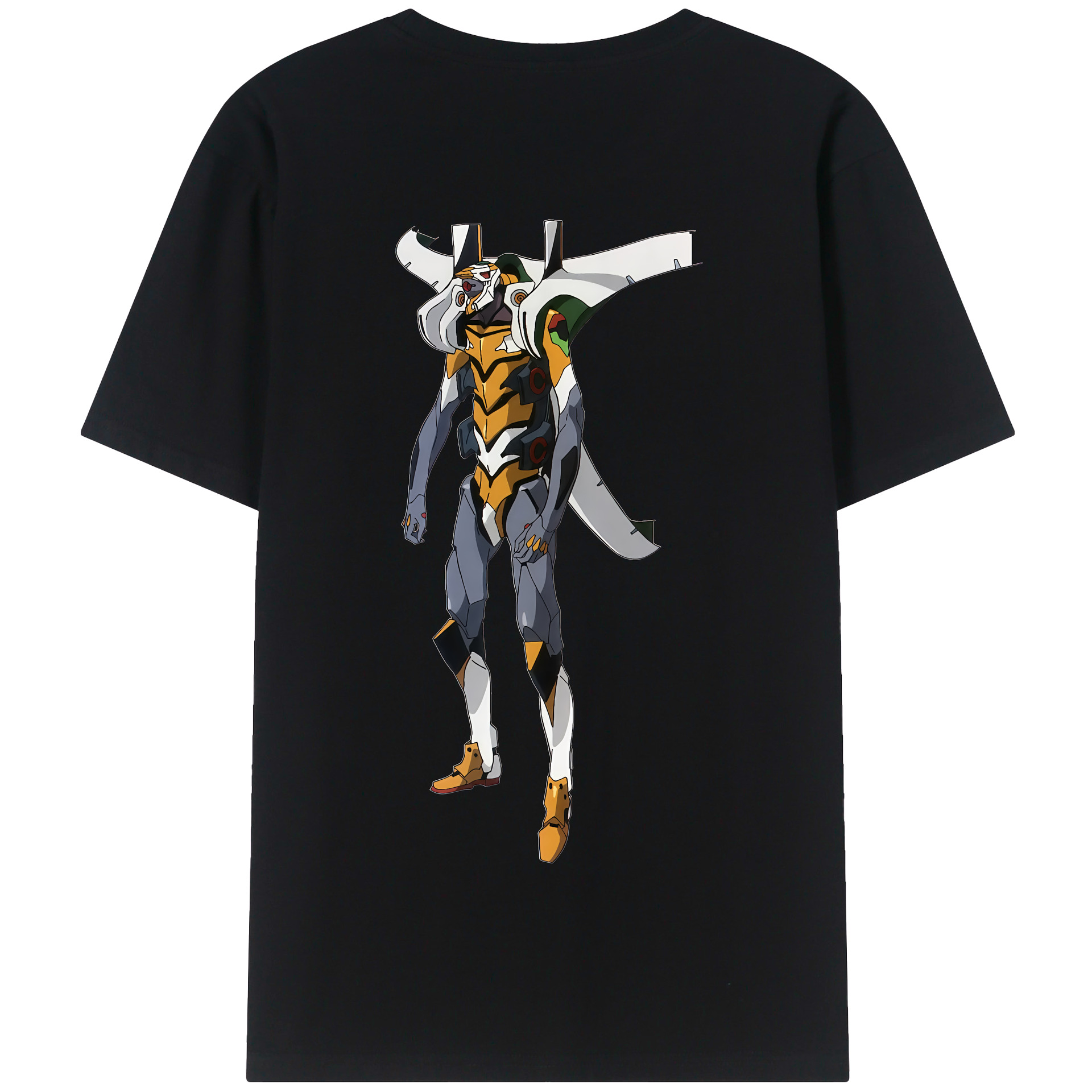 （画像用） EVA 新世紀エヴァンゲリオン 綿100％半袖Tシャツ（背面プリント）