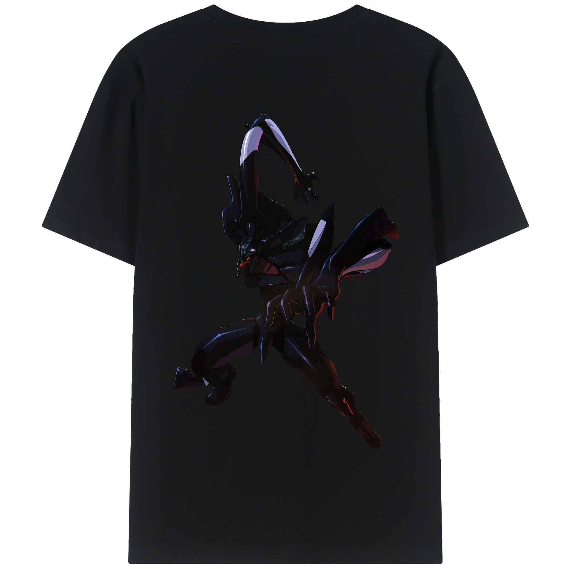 （画像用） EVA 新世紀エヴァンゲリオン 綿100％半袖Tシャツ（背面プリント）