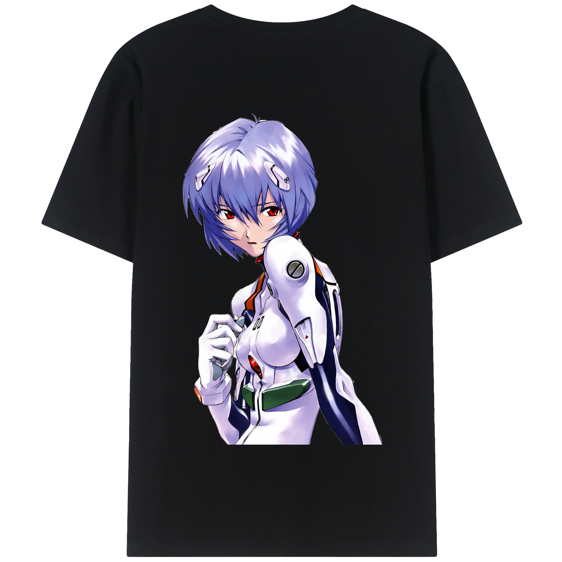 （画像用） EVA 新世紀エヴァンゲリオン 綿100％半袖Tシャツ（背面プリント）