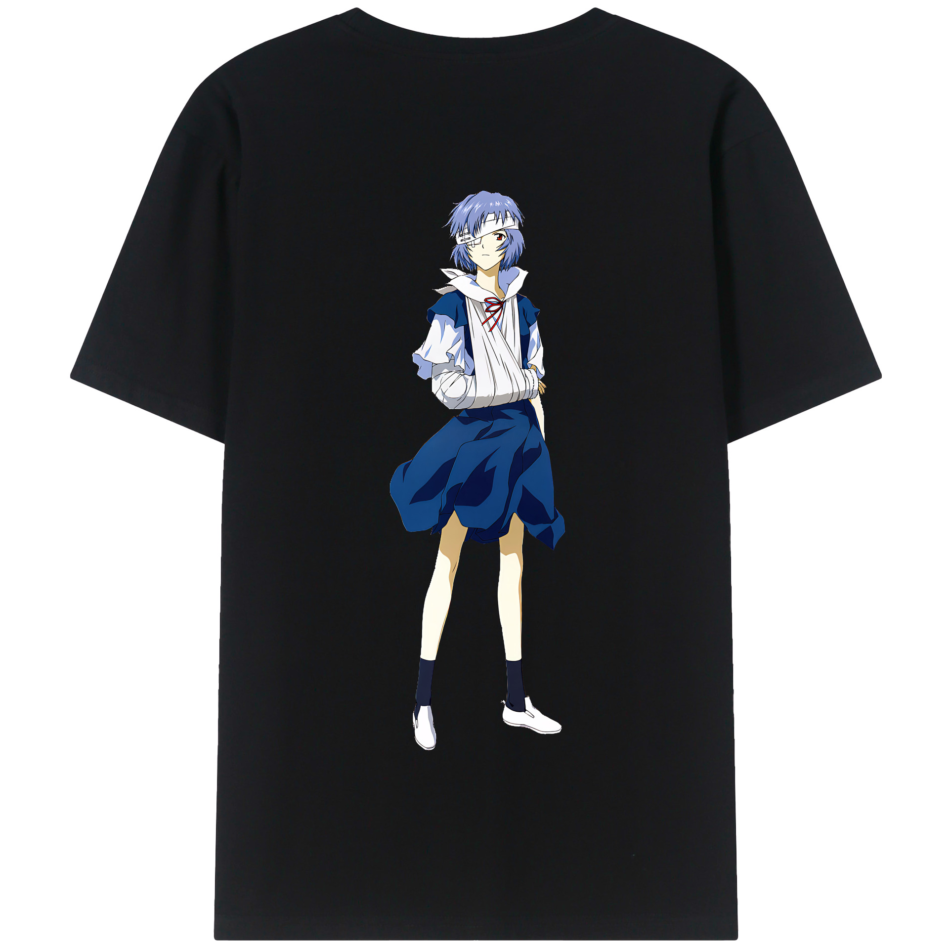 （画像用） EVA 新世紀エヴァンゲリオン 綿100％半袖Tシャツ（背面プリント）