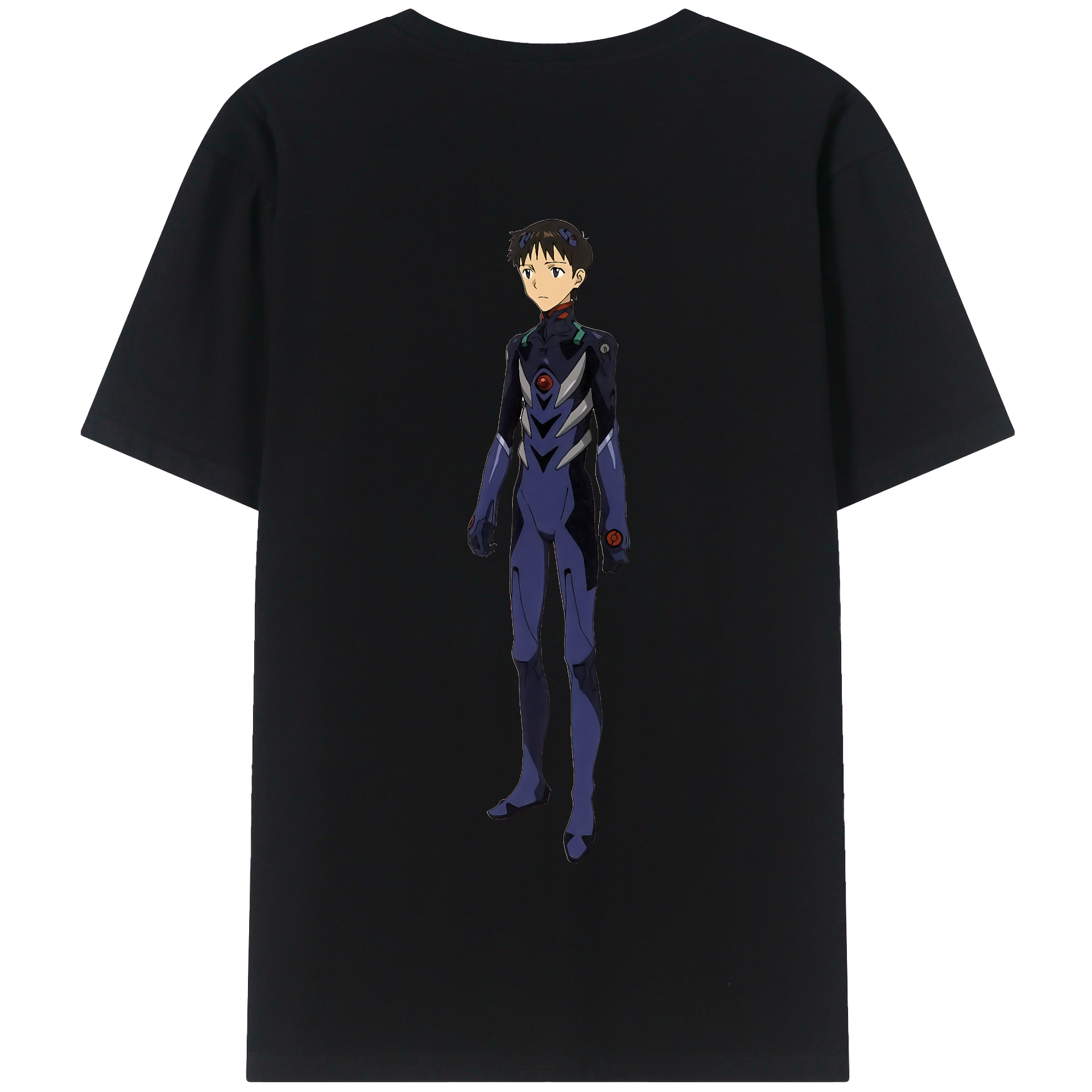 （画像用） EVA 新世紀エヴァンゲリオン 綿100％半袖Tシャツ（背面プリント）