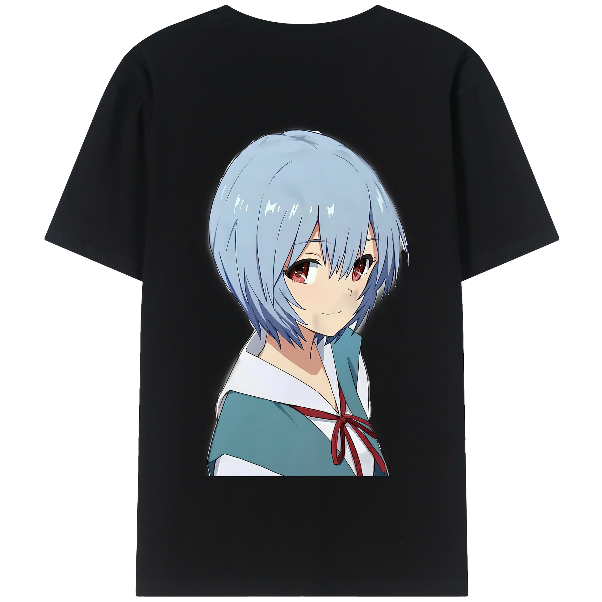 （画像用） EVA 新世紀エヴァンゲリオン 綿100％半袖Tシャツ（背面プリント）