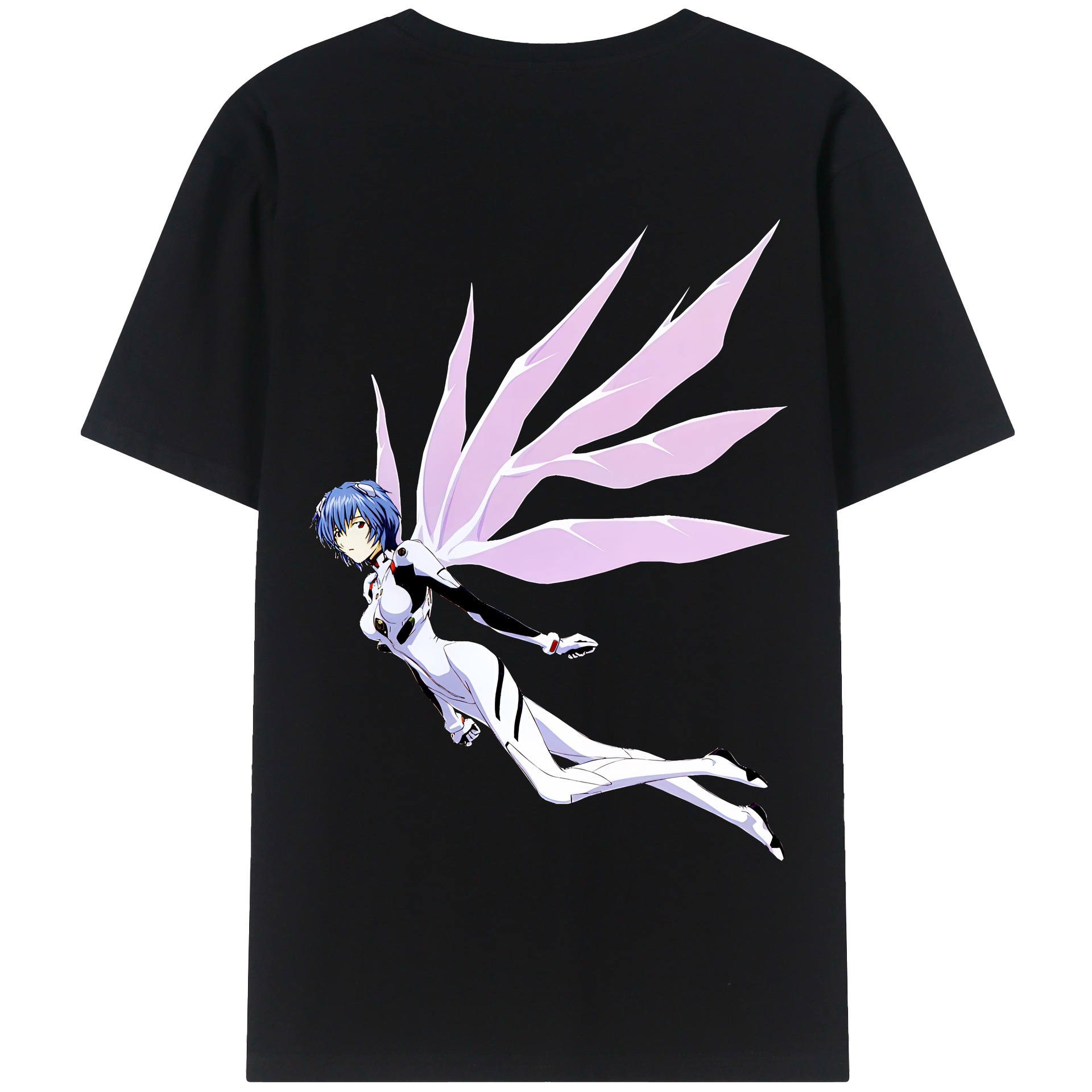 （画像用） EVA 新世紀エヴァンゲリオン 綿100％半袖Tシャツ（背面プリント）