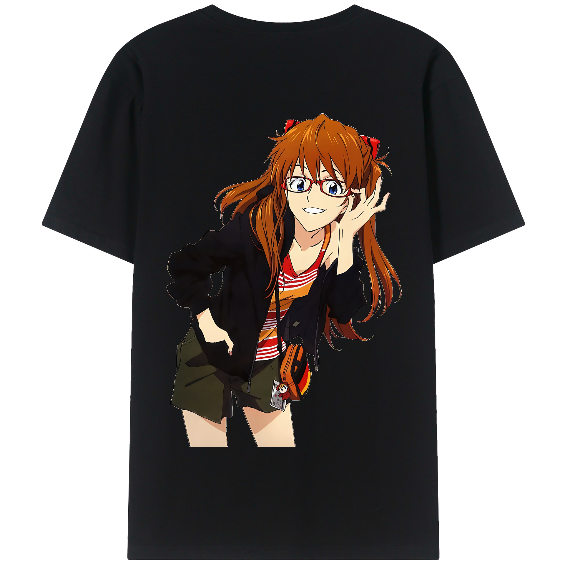（画像用） EVA 新世紀エヴァンゲリオン 綿100％半袖Tシャツ（背面プリント）