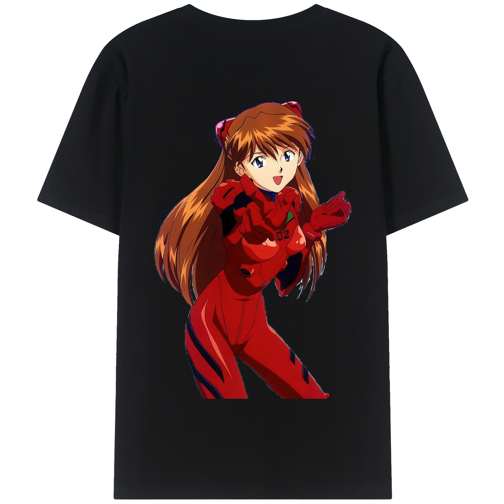 （画像用） EVA 新世紀エヴァンゲリオン 綿100％半袖Tシャツ（背面プリント）