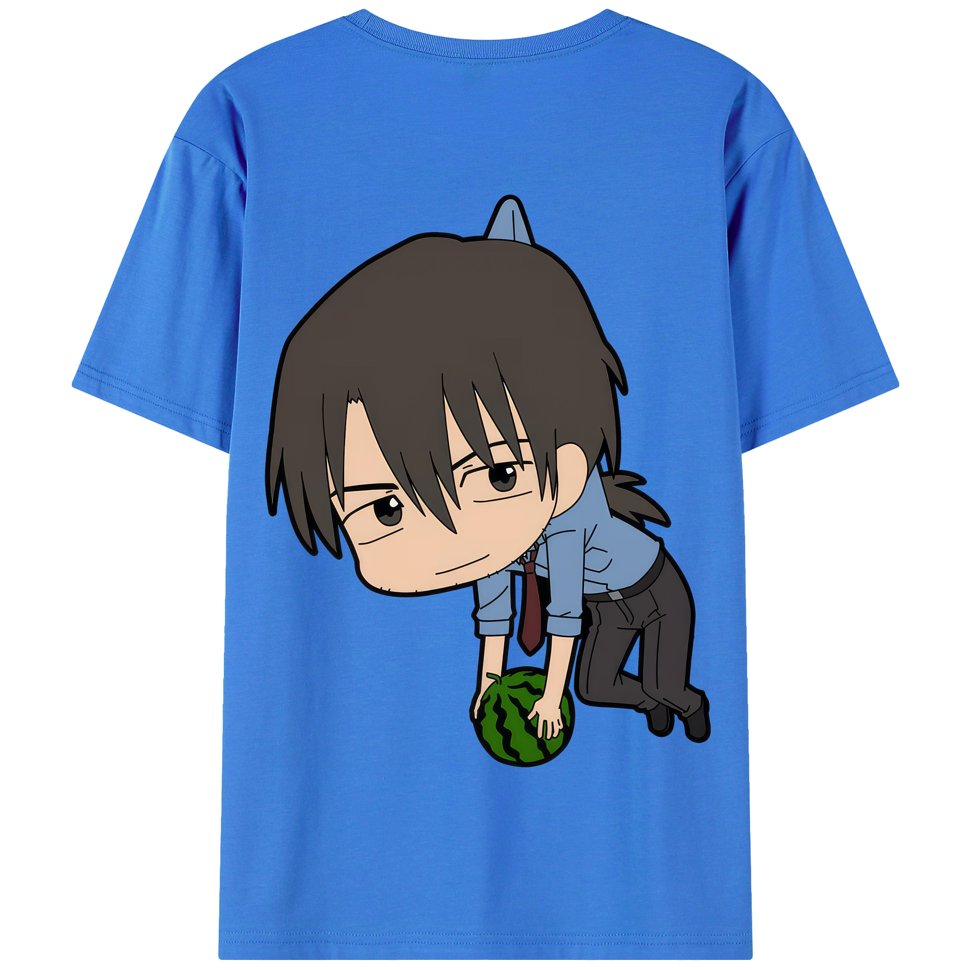 （画像用） EVA 新世紀エヴァンゲリオン 綿100％半袖Tシャツ（背面プリント）