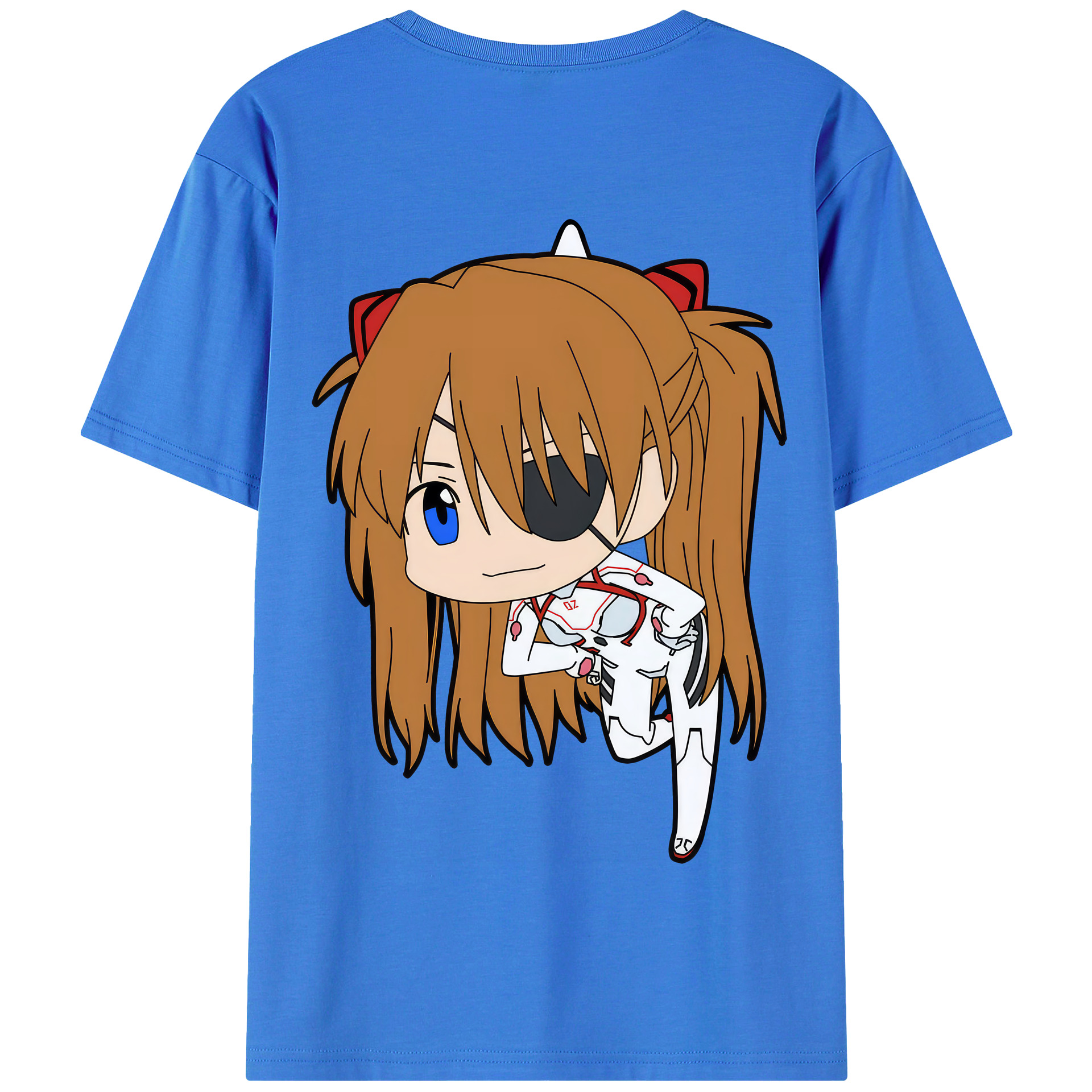（画像用） EVA 新世紀エヴァンゲリオン 綿100％半袖Tシャツ（背面プリント）