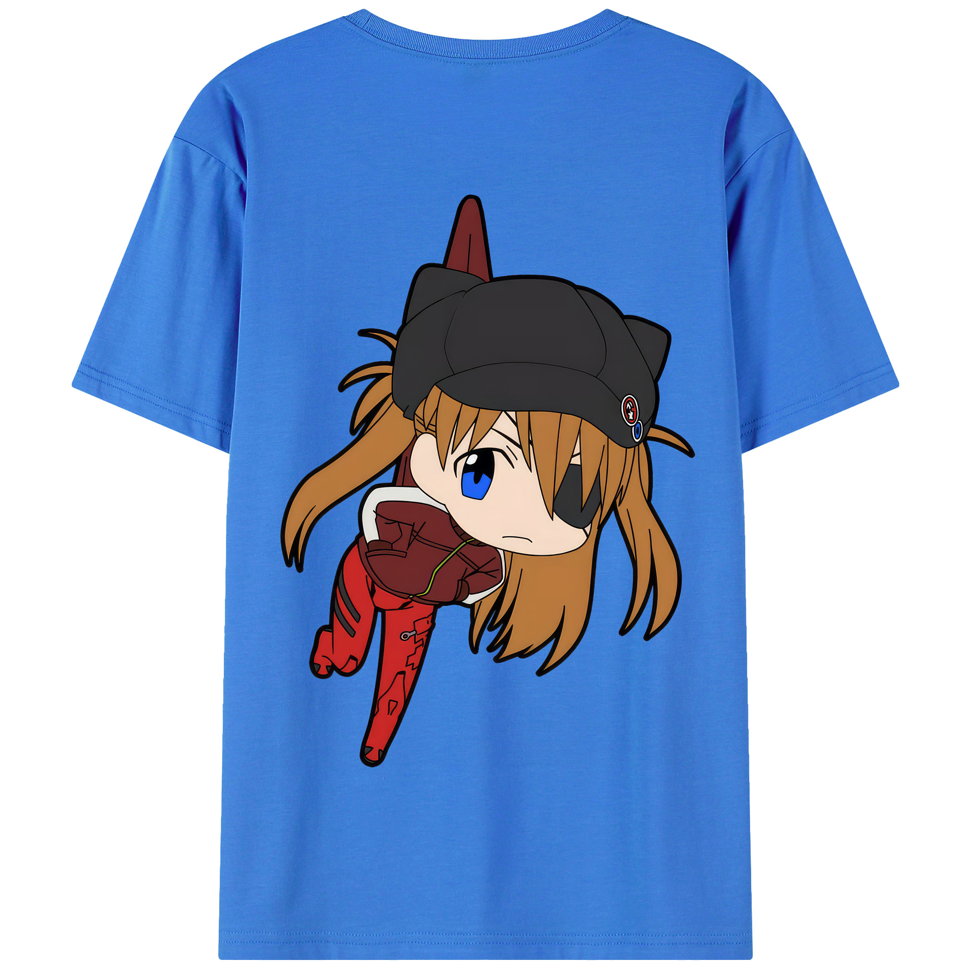 （画像用） EVA 新世紀エヴァンゲリオン 綿100％半袖Tシャツ（背面プリント）