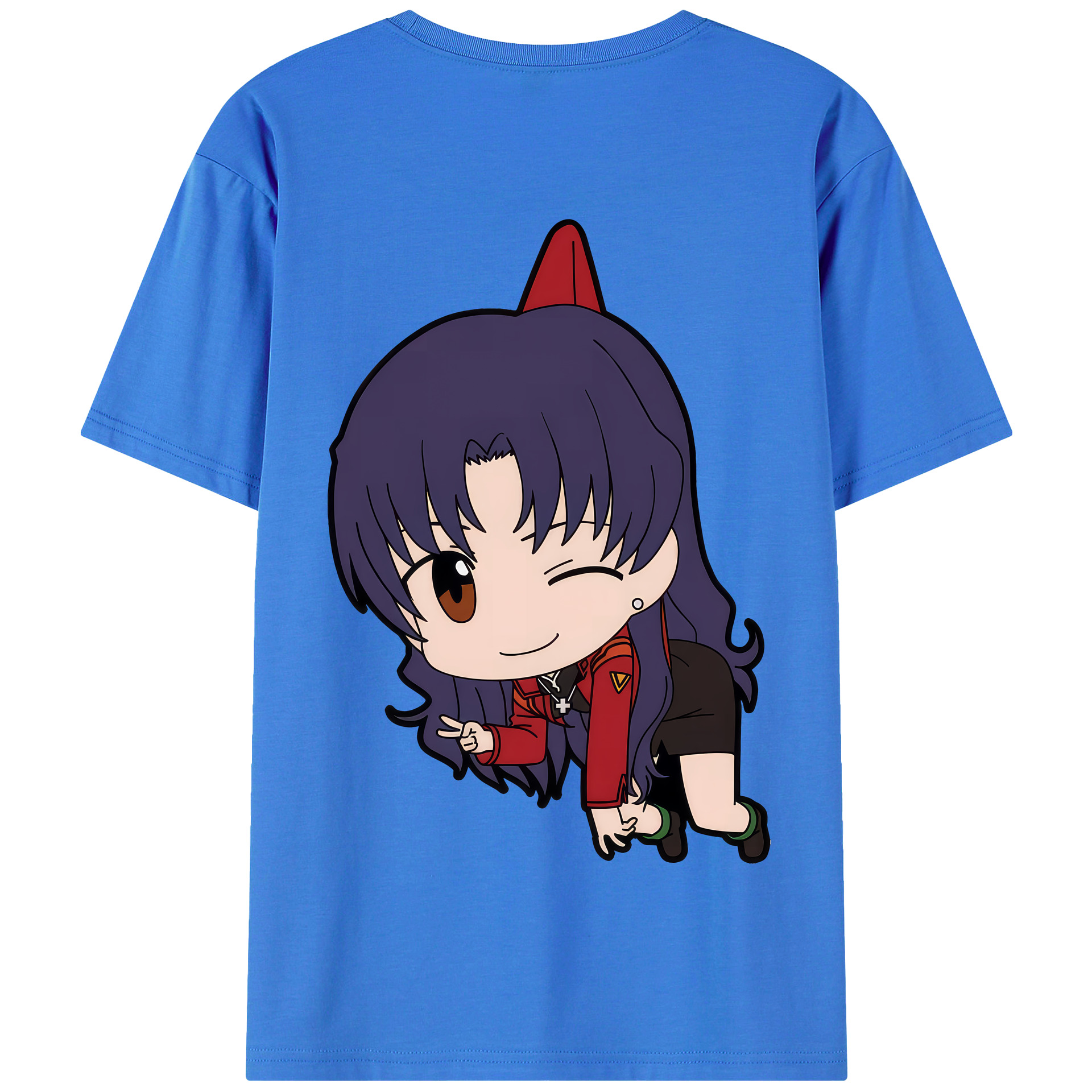 （画像用） EVA 新世紀エヴァンゲリオン 綿100％半袖Tシャツ（背面プリント）