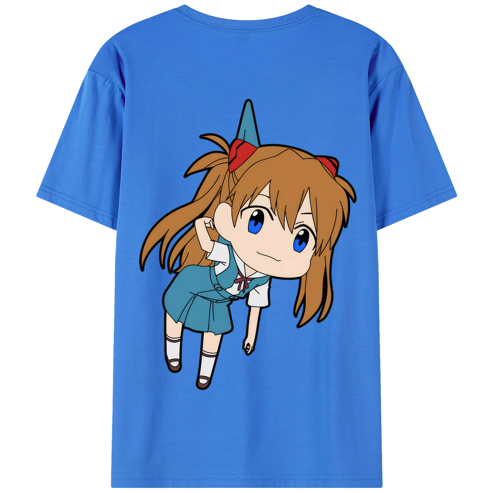 （画像用） EVA 新世紀エヴァンゲリオン 綿100％半袖Tシャツ（背面プリント）