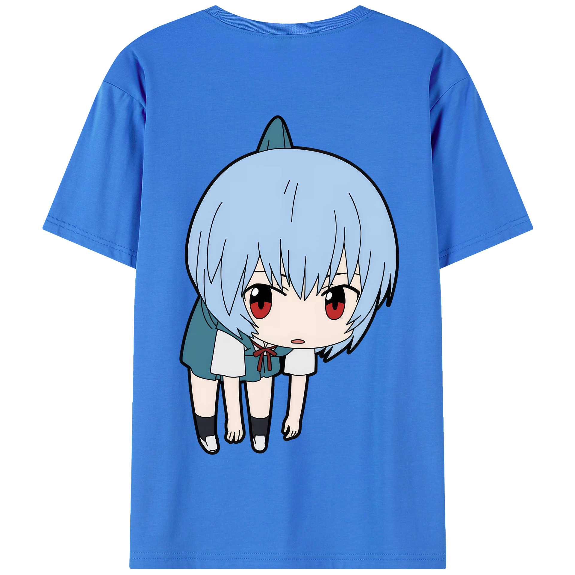 （画像用） EVA 新世紀エヴァンゲリオン 綿100％半袖Tシャツ（背面プリント）